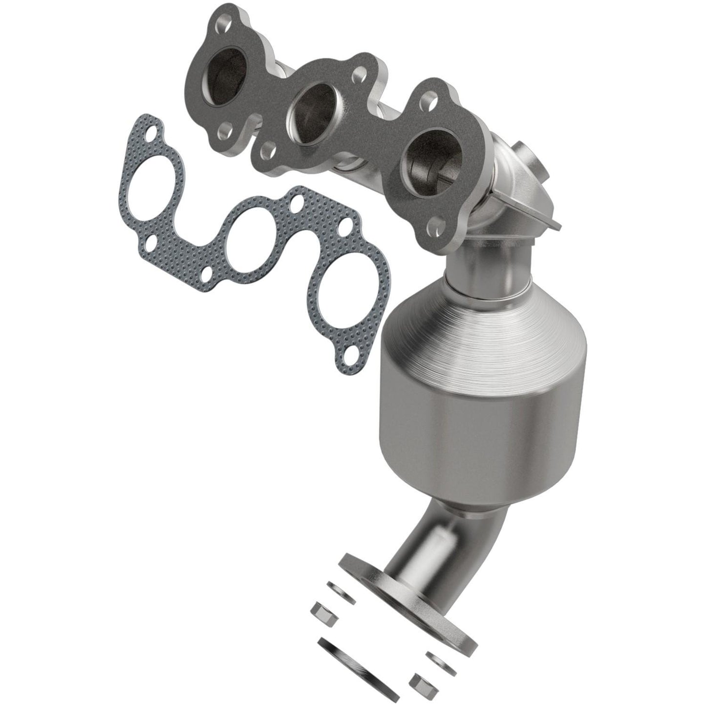 BRExhaust Catalytic Converter with Integrated Exhaust Manifold 096-2601