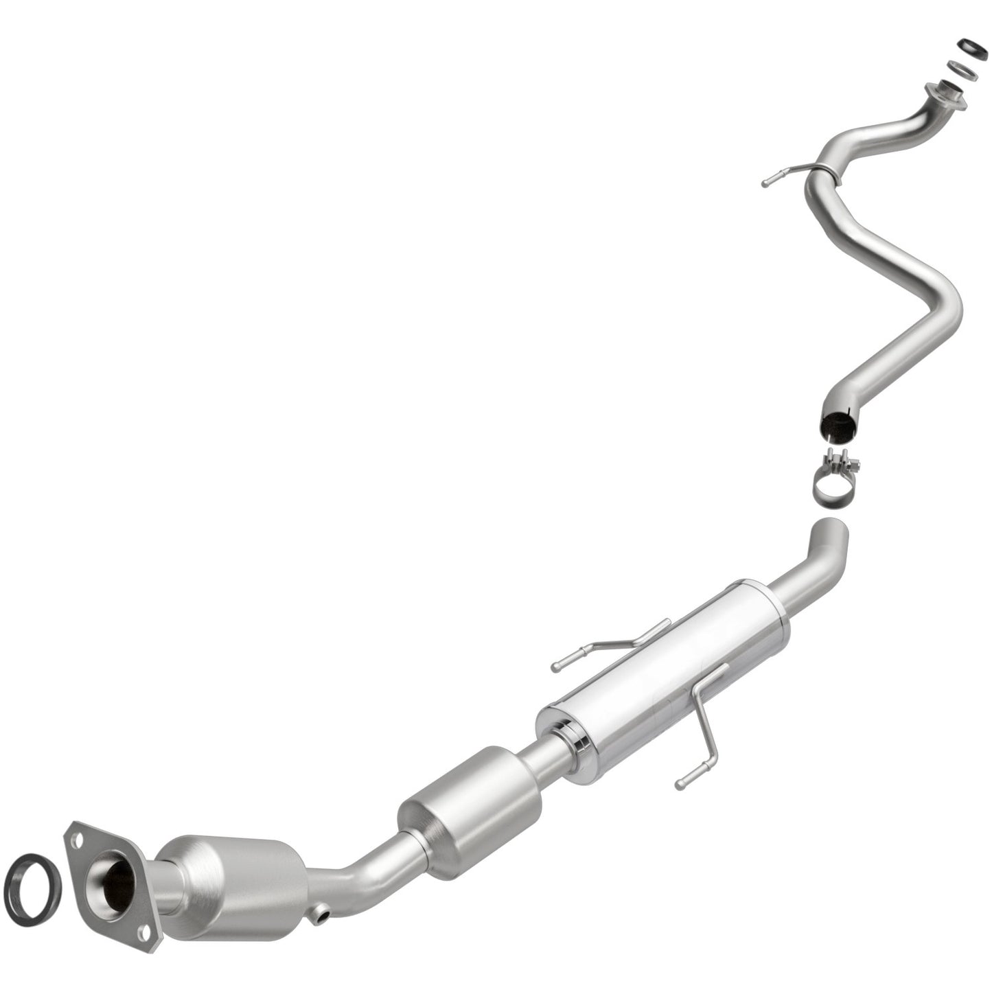 BRExhaust Catalytic Converter 096-2609