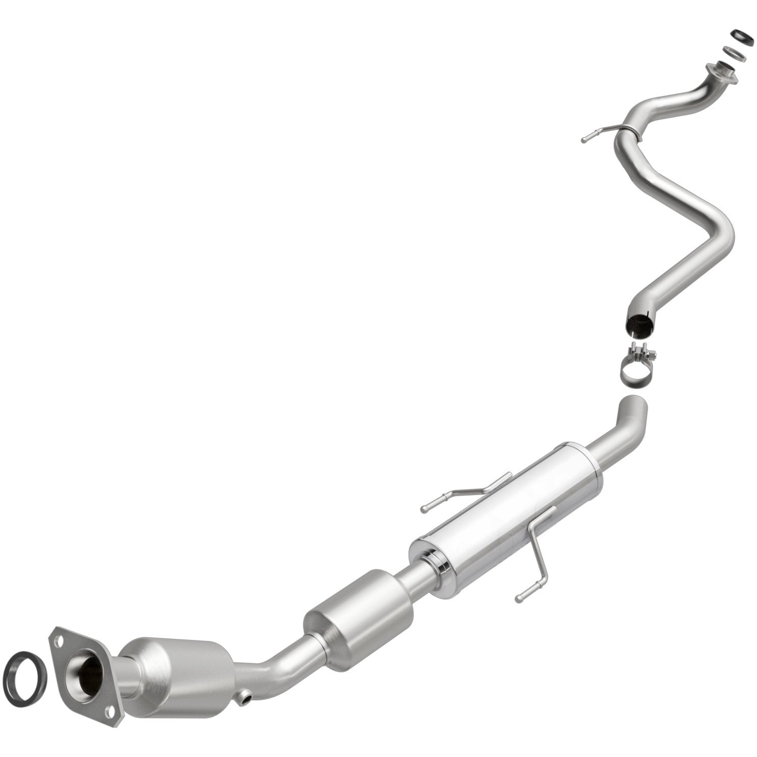 BRExhaust Catalytic Converter 096-2609
