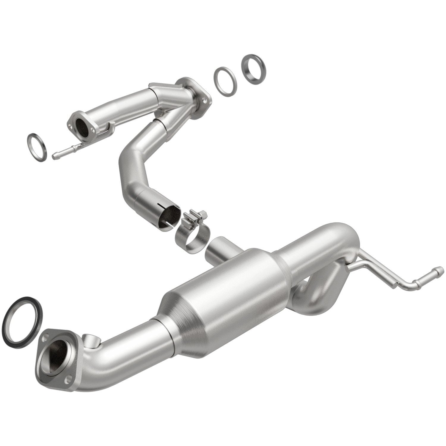 BRExhaust Catalytic Converter 096-3012