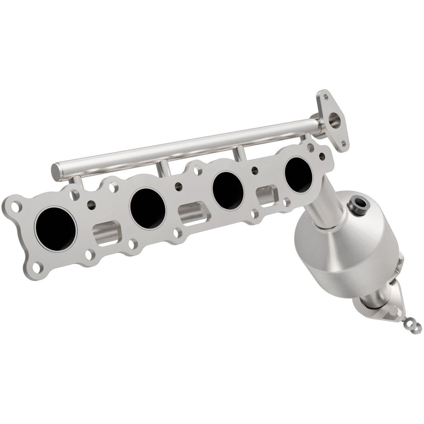BRExhaust Catalytic Converter with Integrated Exhaust Manifold 096-3982