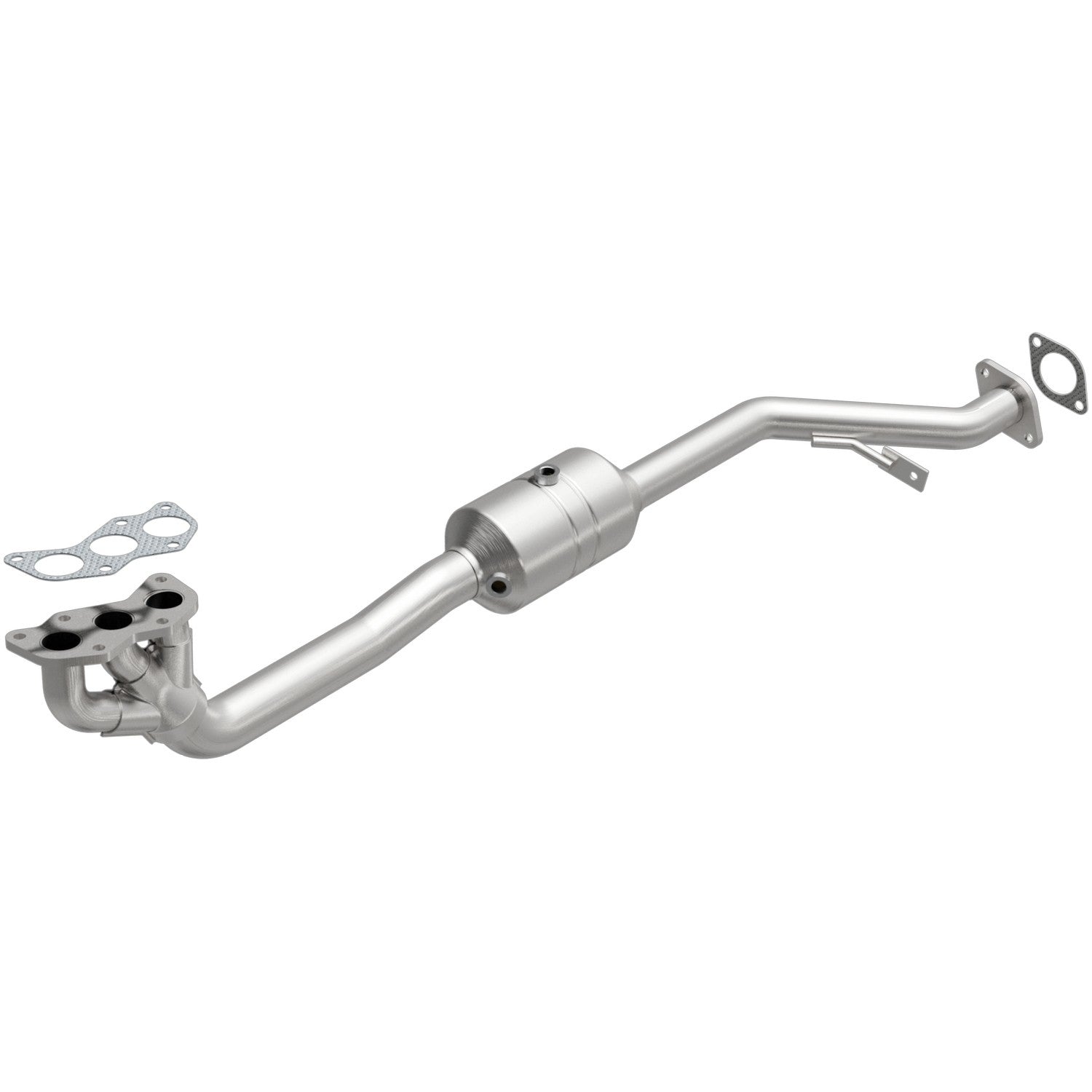 BRExhaust Catalytic Converter with Integrated Exhaust Manifold 096-6015