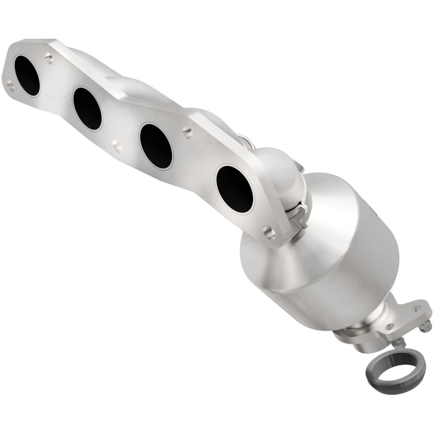 BRExhaust Catalytic Converter with Integrated Exhaust Manifold 099-1132