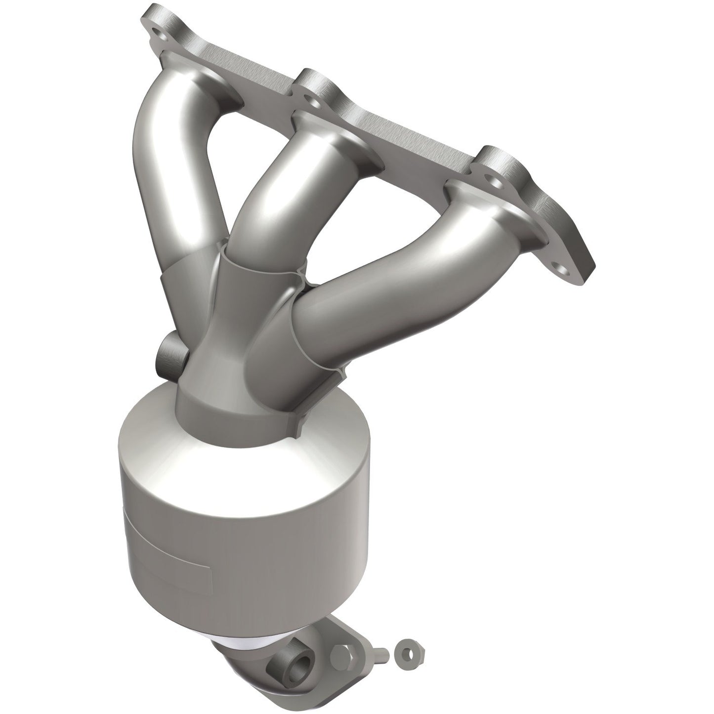 BRExhaust Catalytic Converter with Integrated Exhaust Manifold 099-1308
