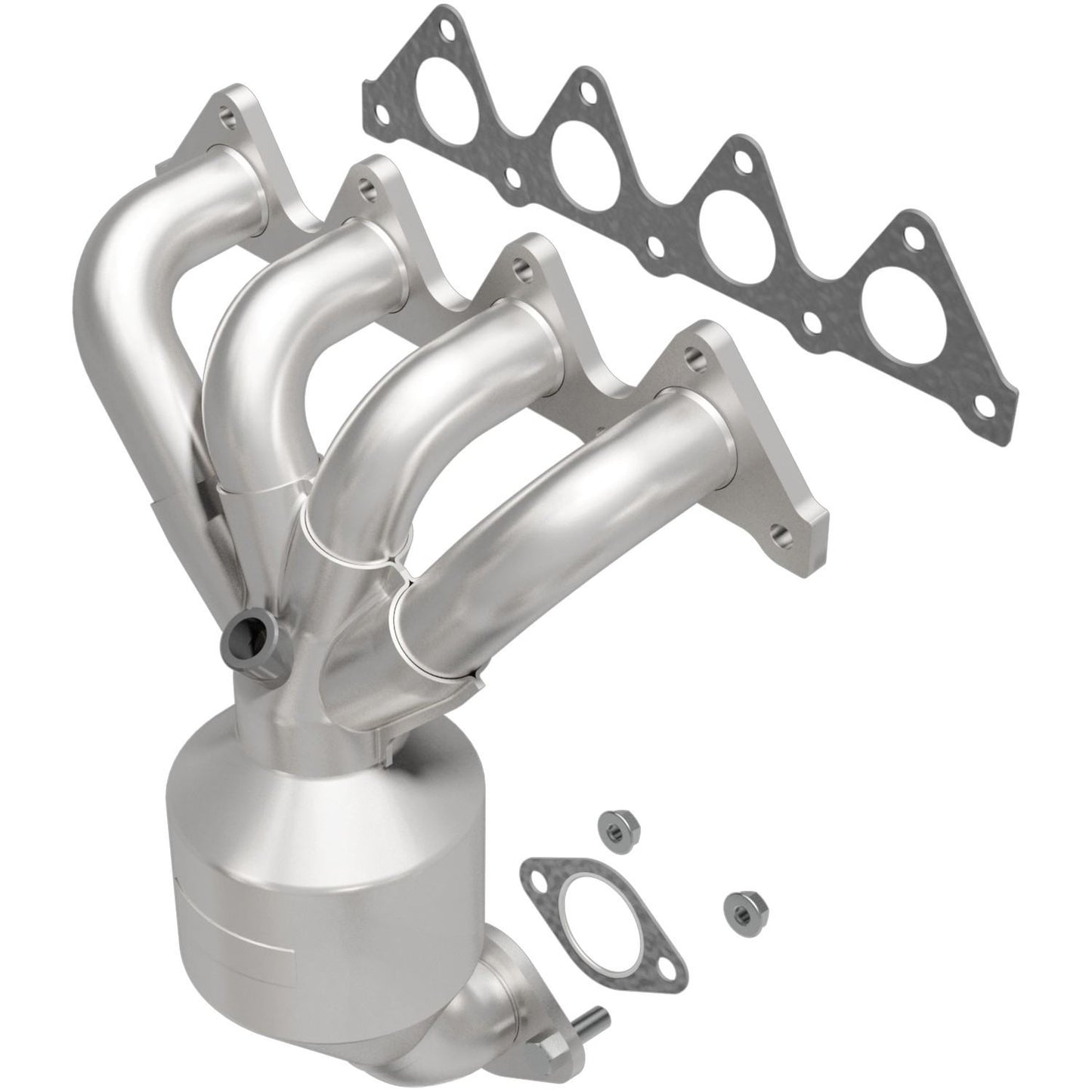 BRExhaust Catalytic Converter with Integrated Exhaust Manifold 099-1315