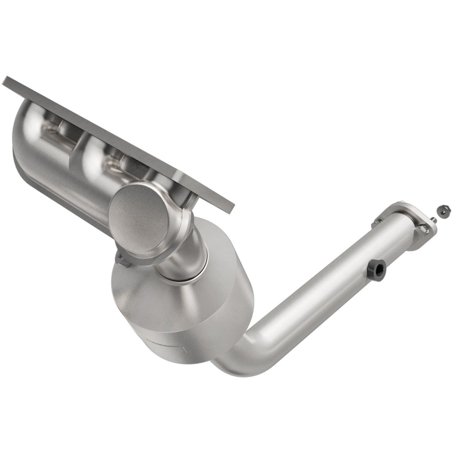 BRExhaust Catalytic Converter with Integrated Exhaust Manifold 099-1385