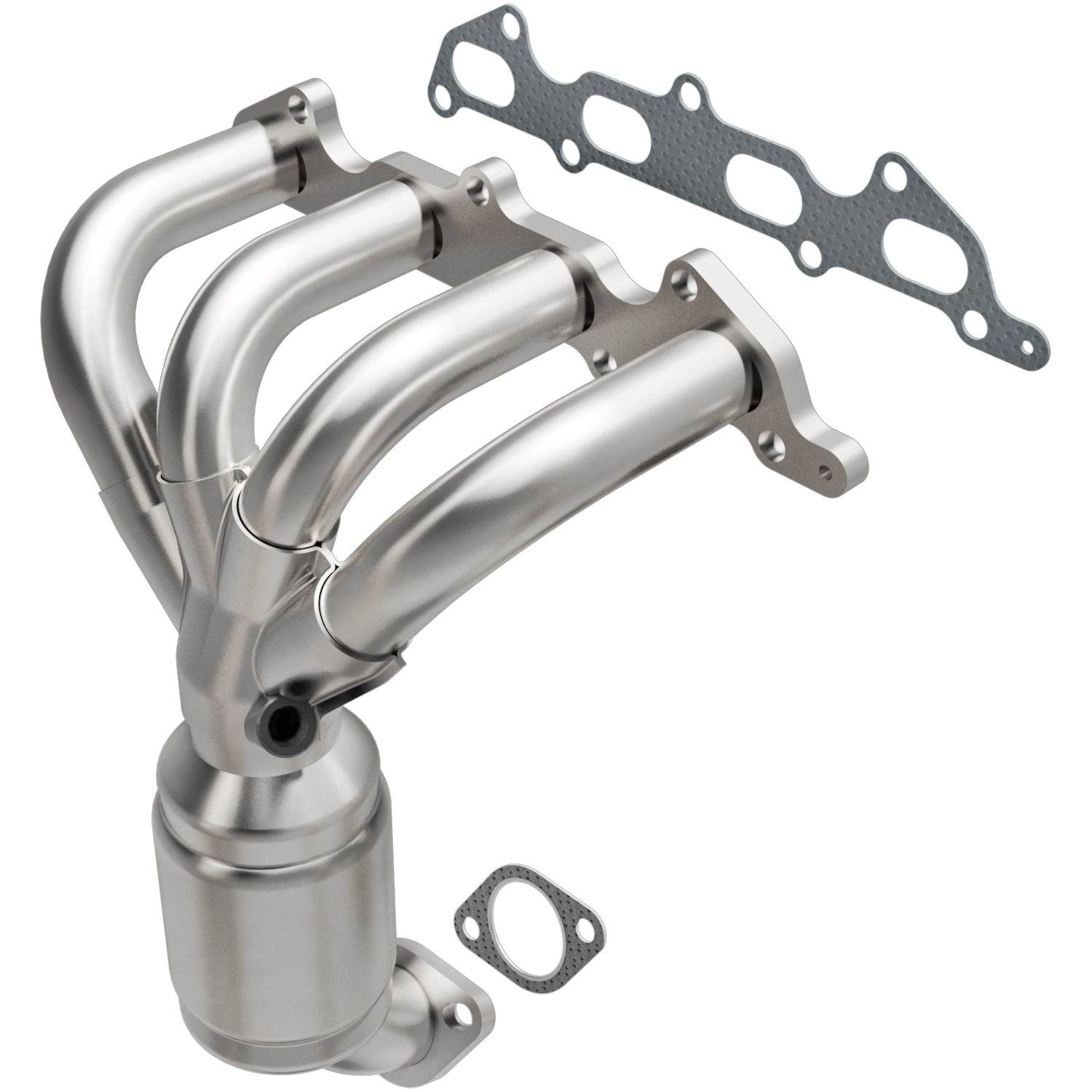 BRExhaust Catalytic Converter with Integrated Exhaust Manifold 099-1503