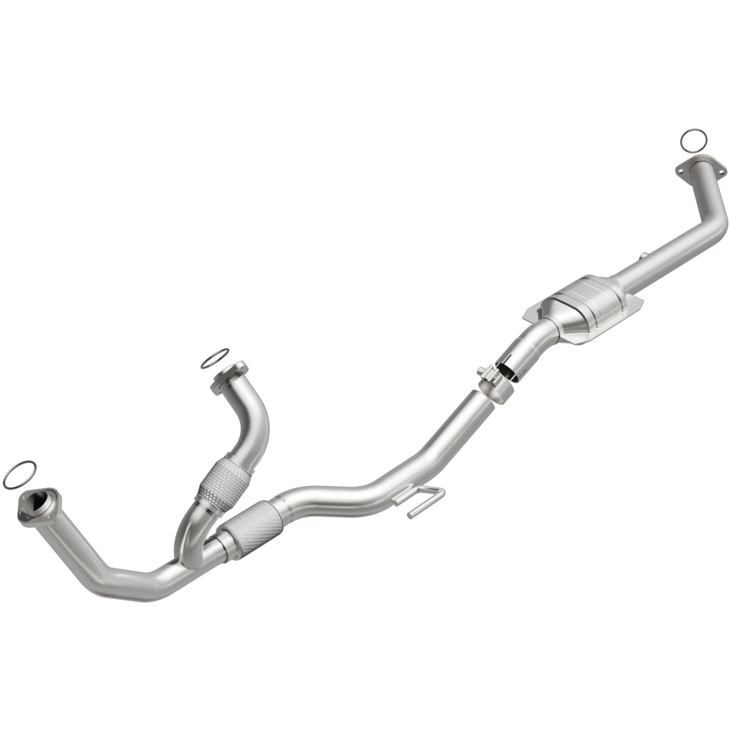 BRExhaust Catalytic Converter 099-1605
