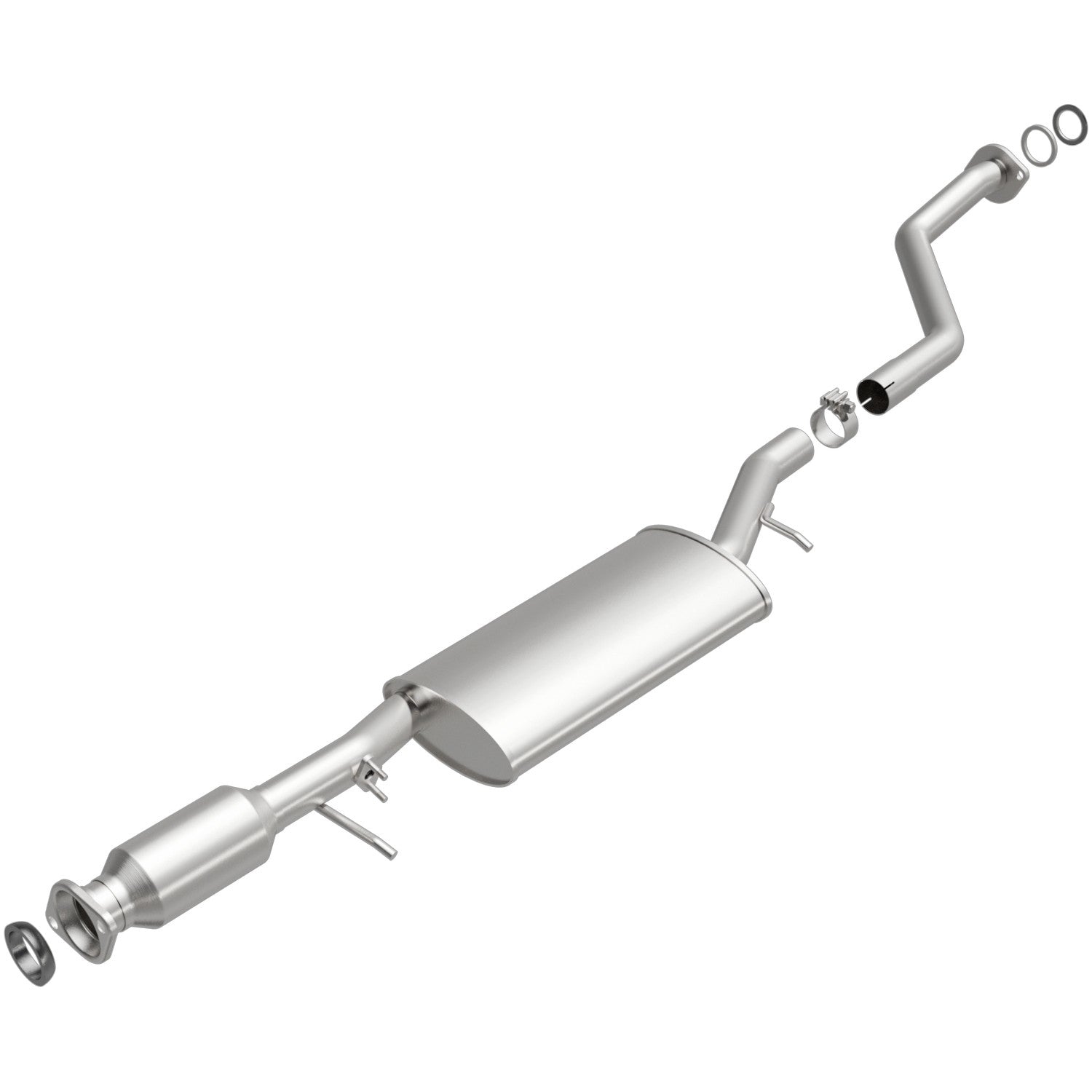 BRExhaust Catalytic Converter 099-1638