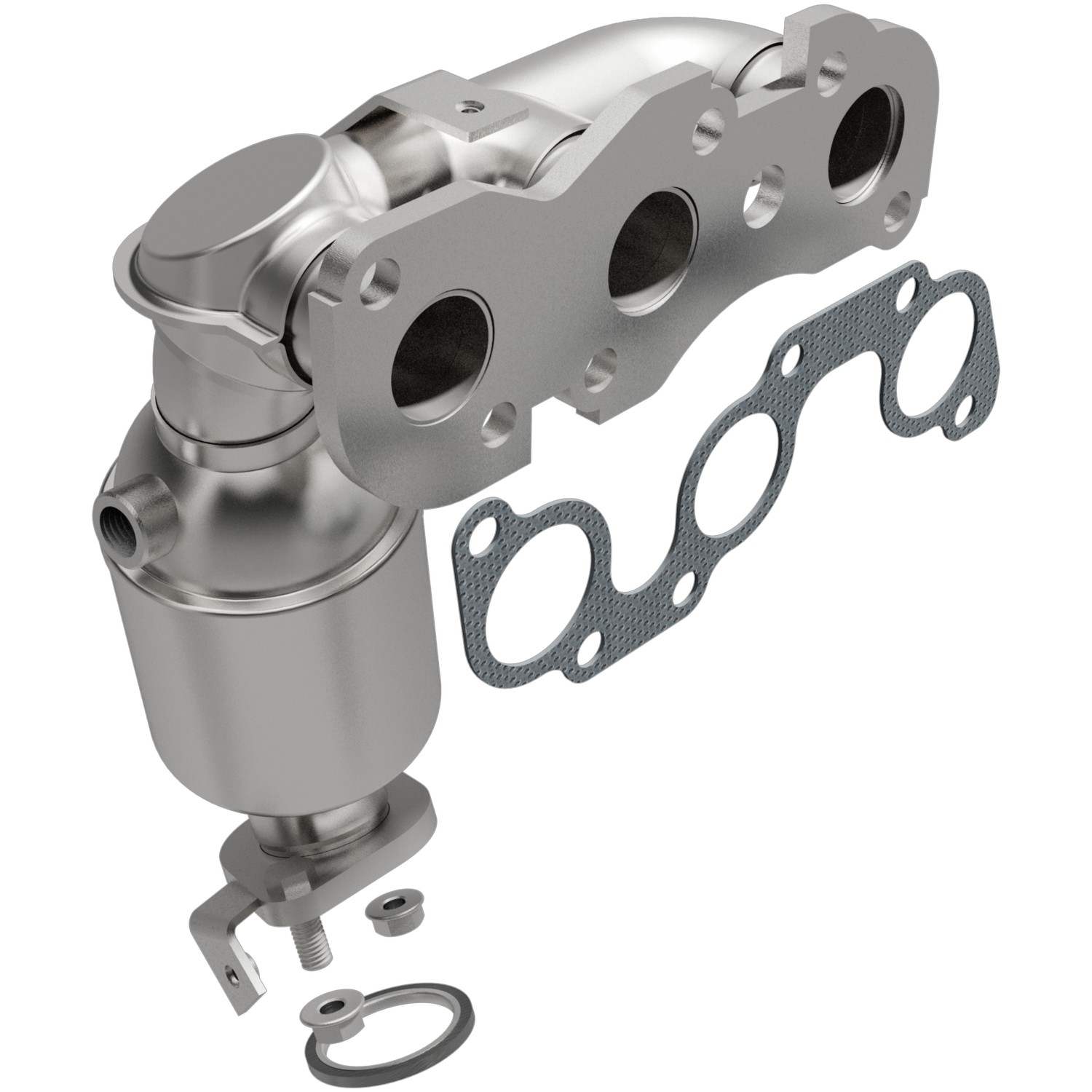 BRExhaust Catalytic Converter with Integrated Exhaust Manifold 099-1649