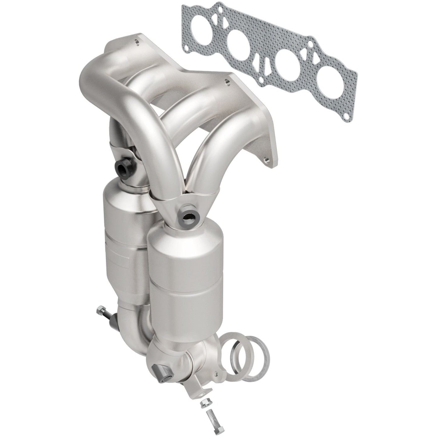 BRExhaust Catalytic Converter with Integrated Exhaust Manifold 099-1654