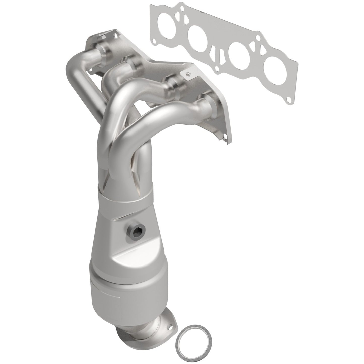 BRExhaust Catalytic Converter with Integrated Exhaust Manifold 099-1657