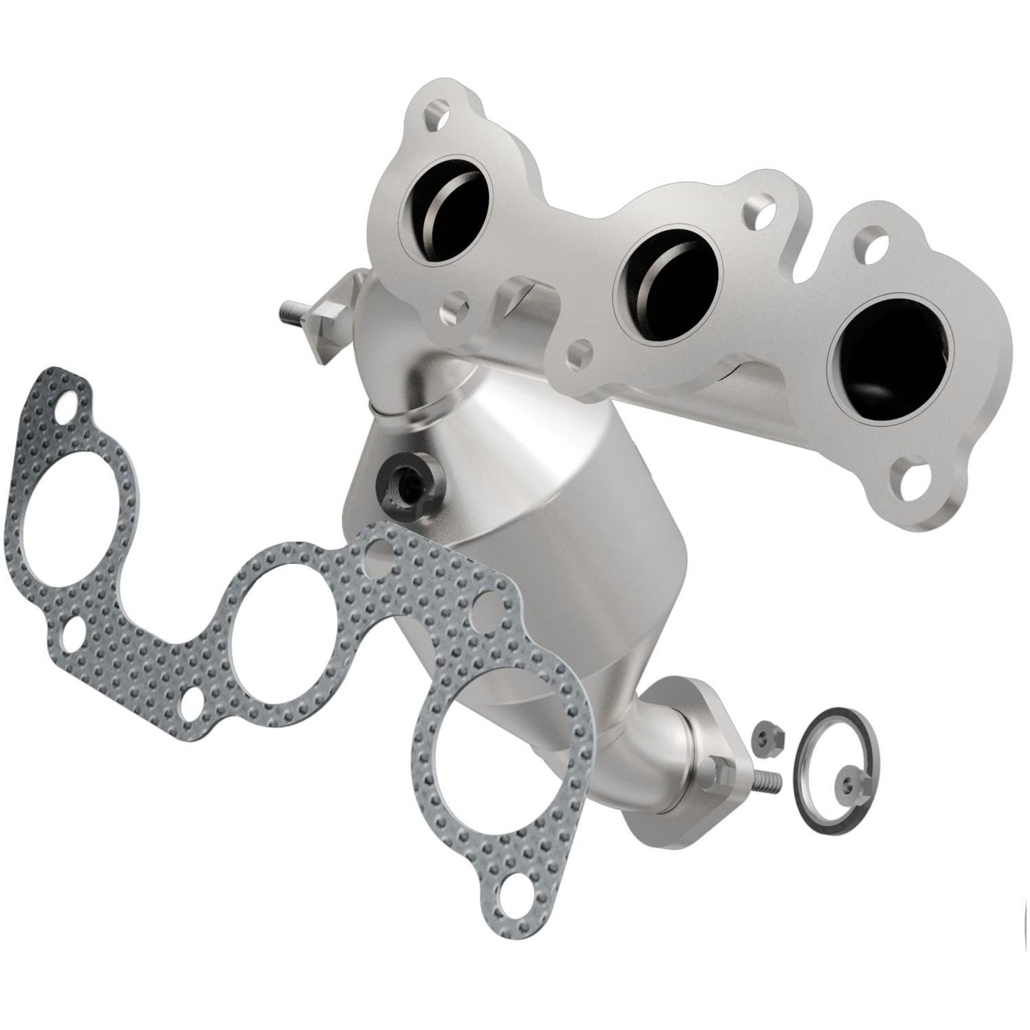 BRExhaust Catalytic Converter with Integrated Exhaust Manifold 099-1670