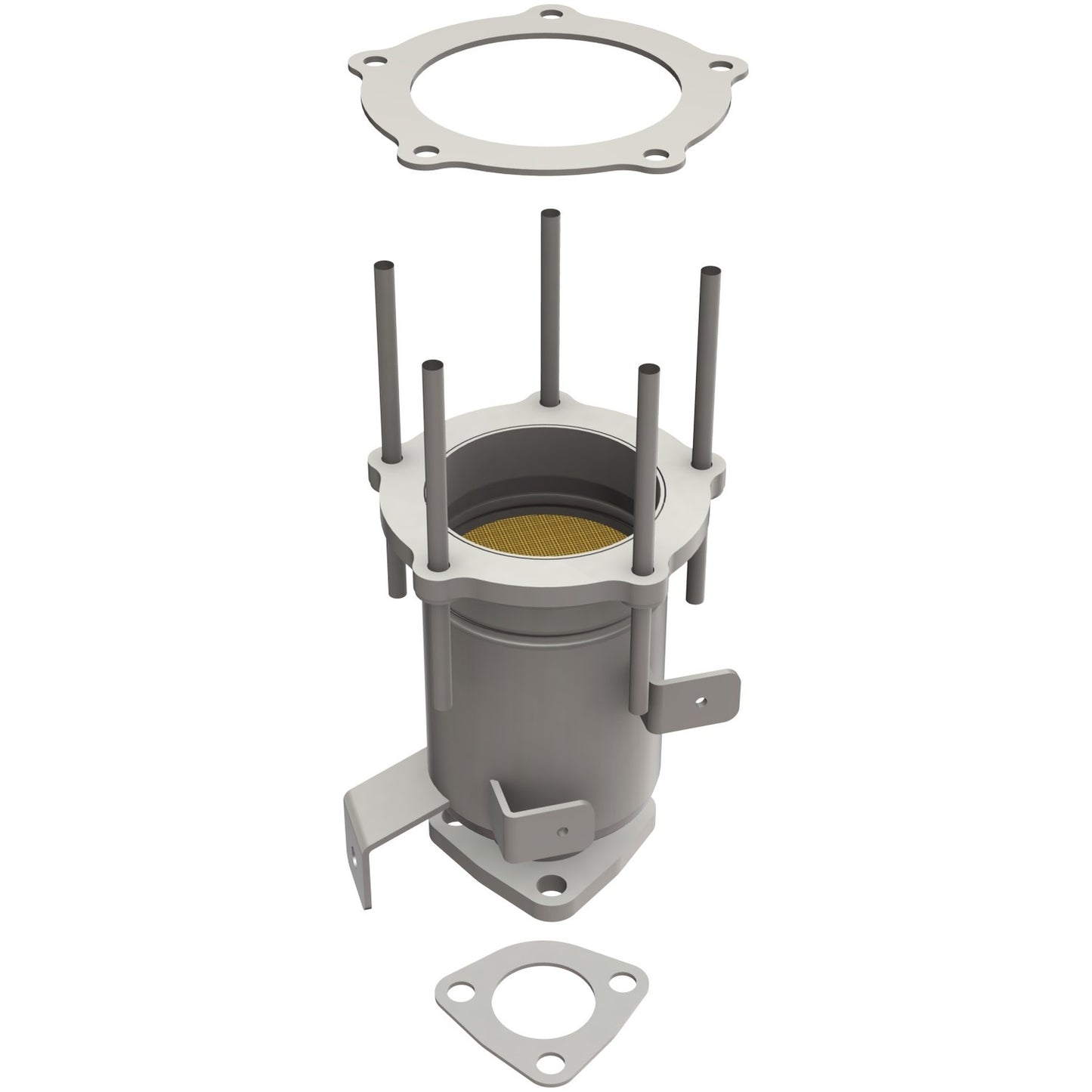 BRExhaust Catalytic Converter 099-1723