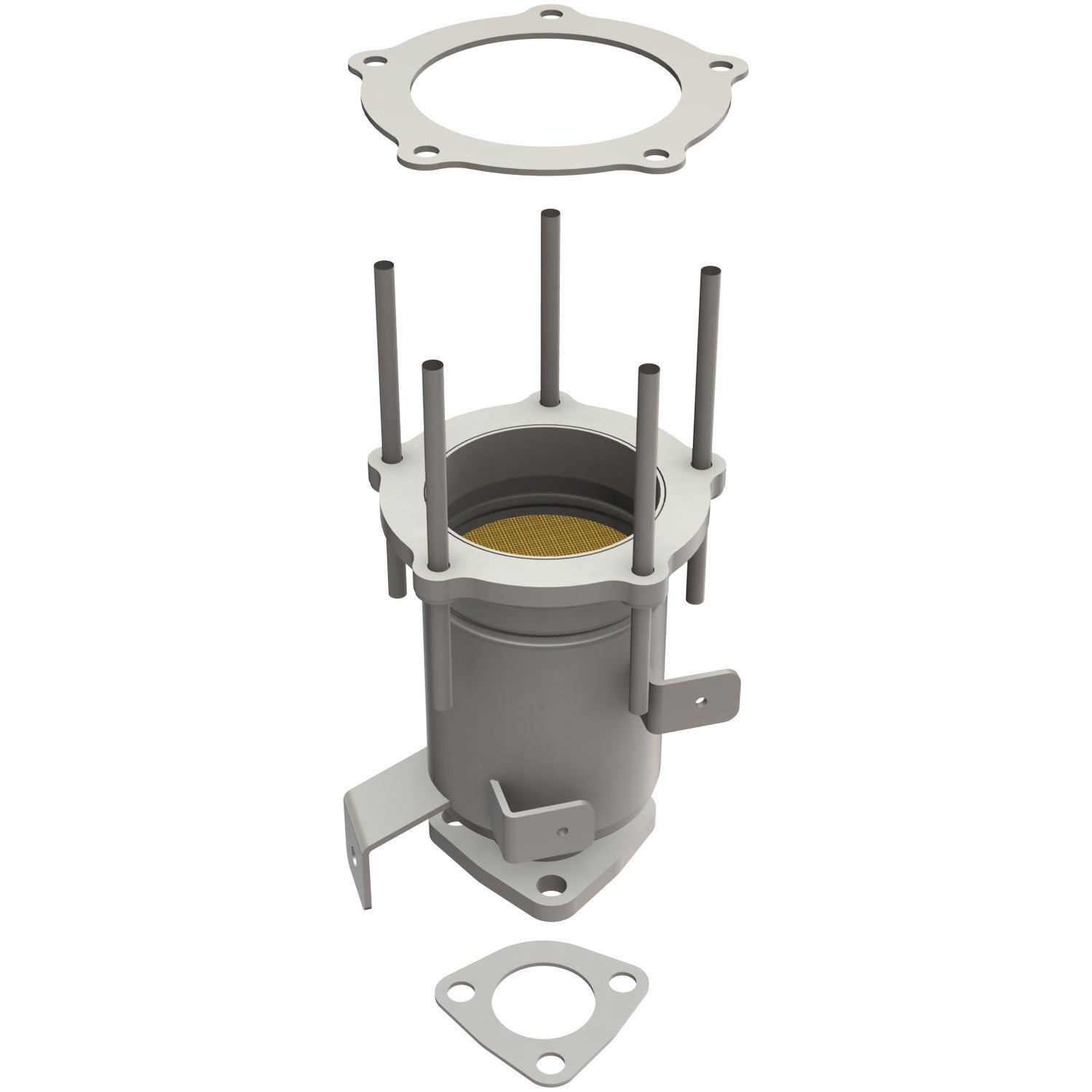 BRExhaust Catalytic Converter 099-1723