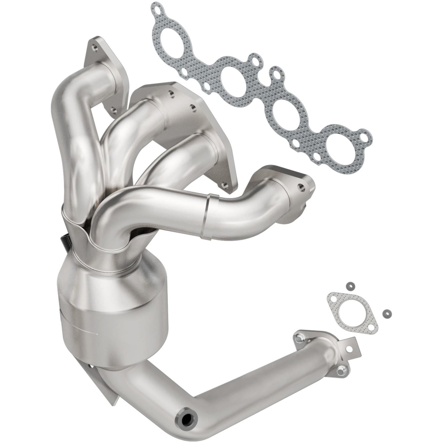 BRExhaust Catalytic Converter with Integrated Exhaust Manifold 099-1994