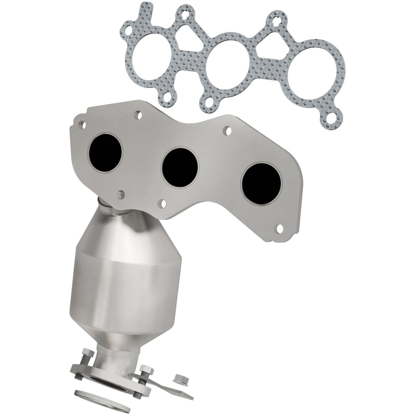 BRExhaust Catalytic Converter with Integrated Exhaust Manifold 099-2621