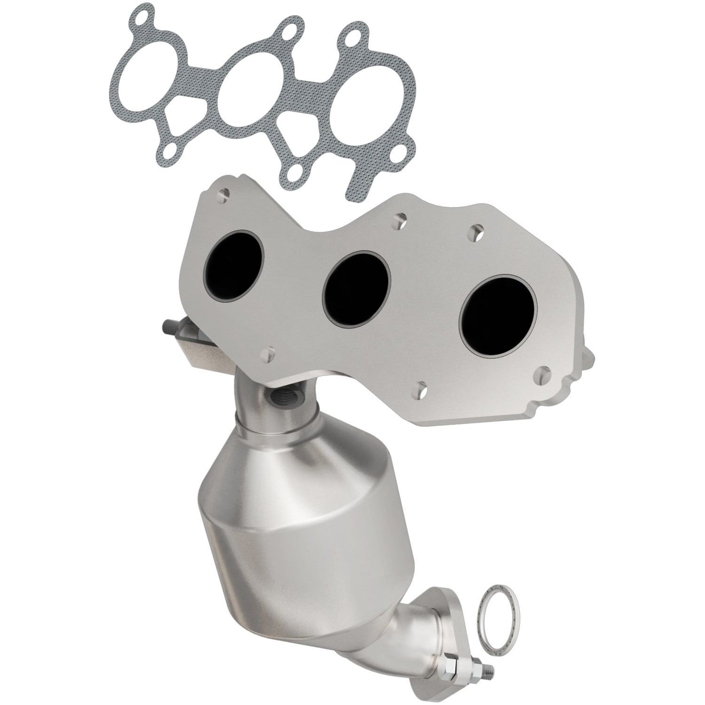 BRExhaust Catalytic Converter with Integrated Exhaust Manifold 099-2622