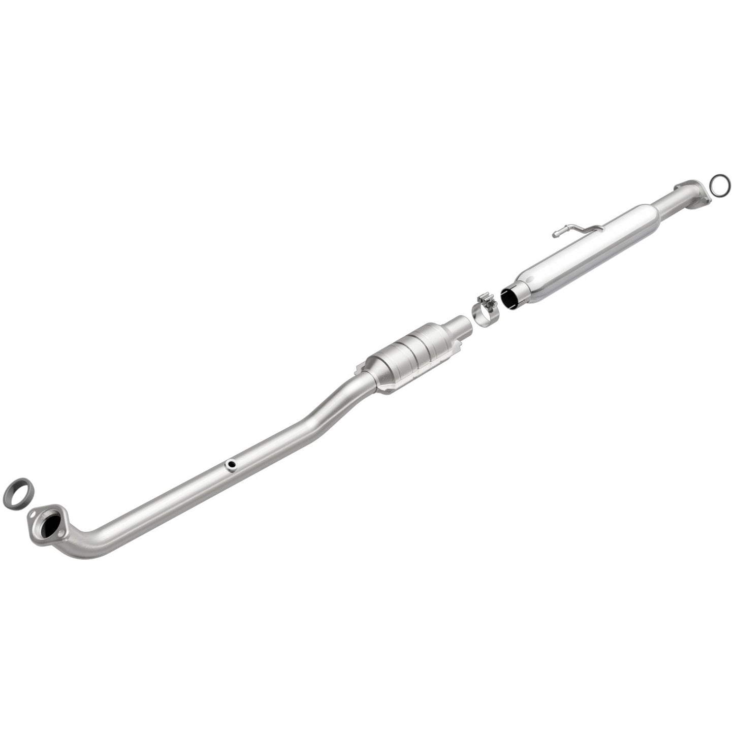 BRExhaust Catalytic Converter 099-2627