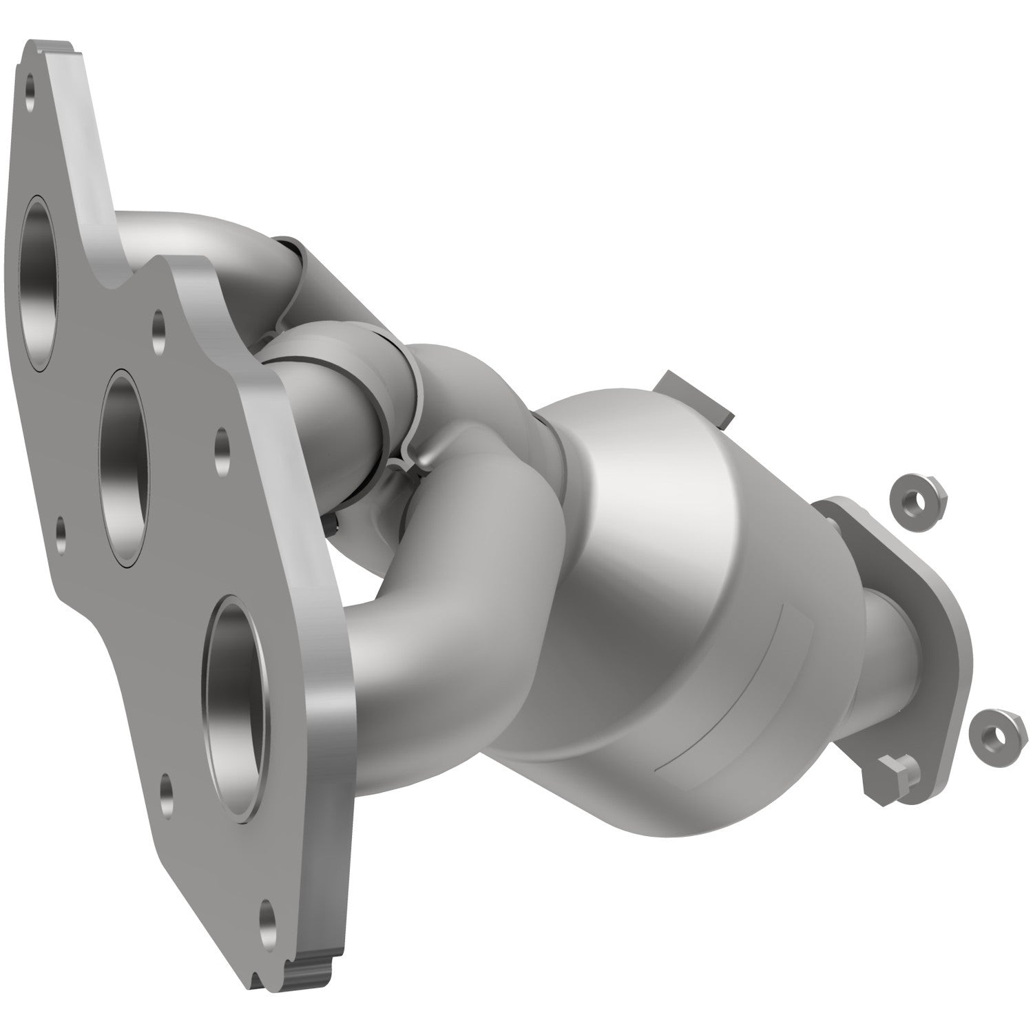 BRExhaust Catalytic Converter with Integrated Exhaust Manifold 099-2634