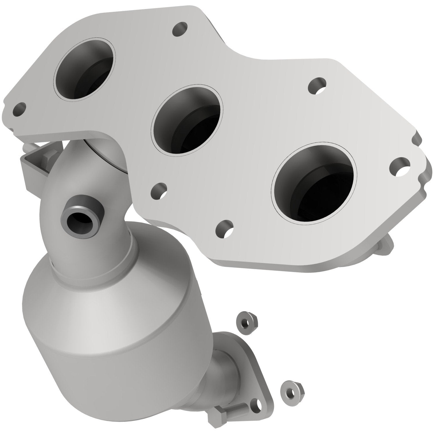 BRExhaust Catalytic Converter with Integrated Exhaust Manifold 099-2636