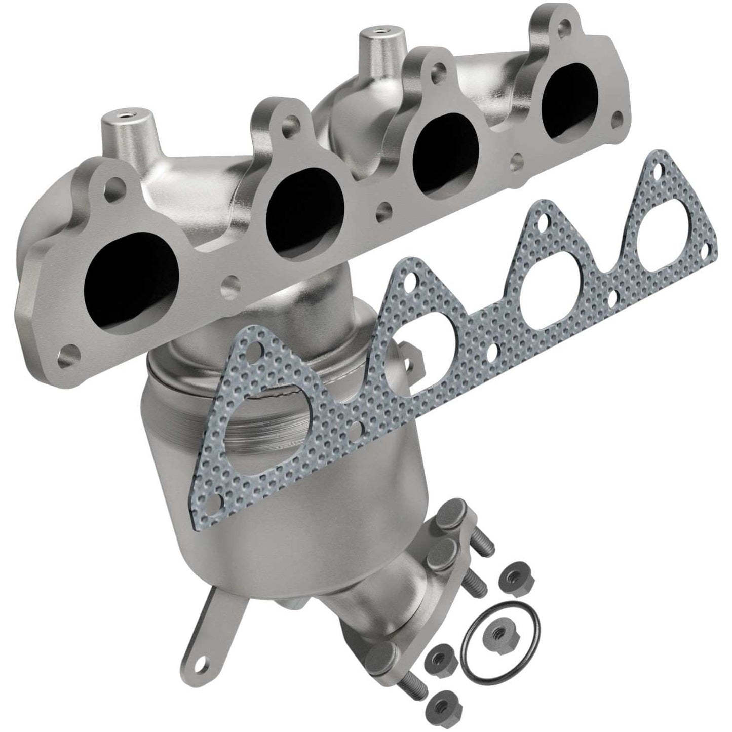 BRExhaust Catalytic Converter with Integrated Exhaust Manifold 099-884