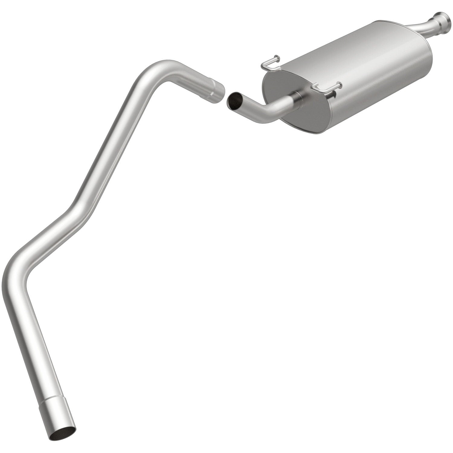 BRExhaust Exhaust Muffler Assembly 100-8089