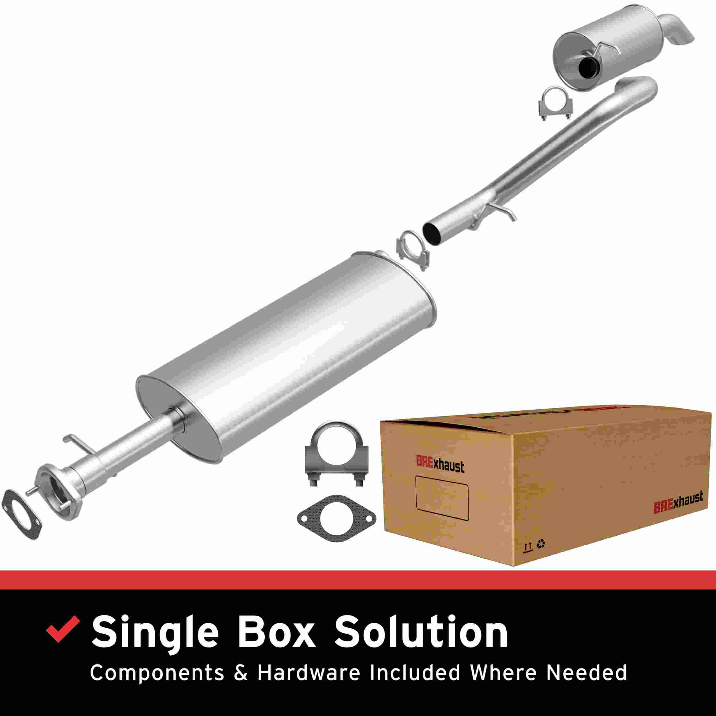 BRExhaust Exhaust System Kit 106-0008