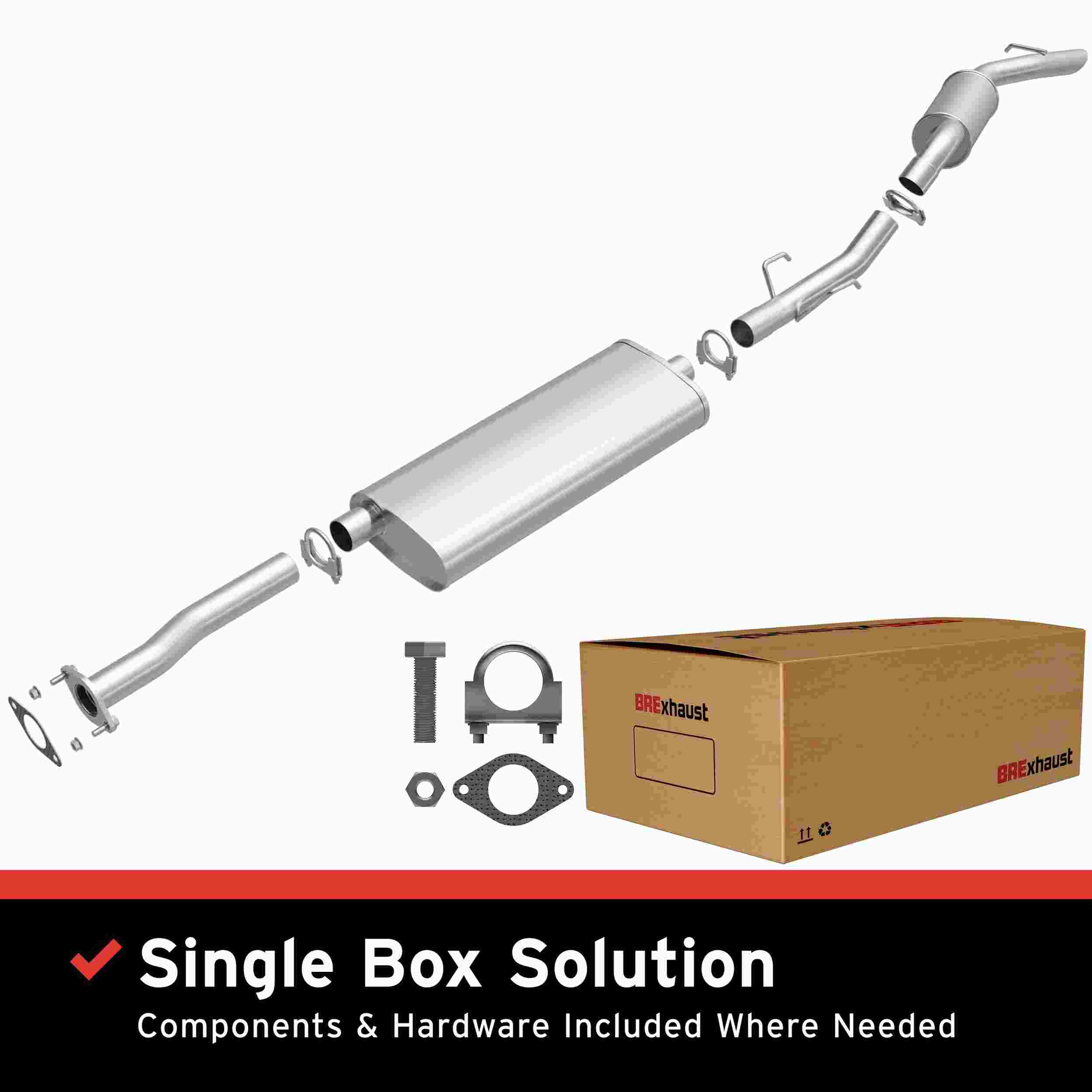 BRExhaust Exhaust System Kit 106-0009