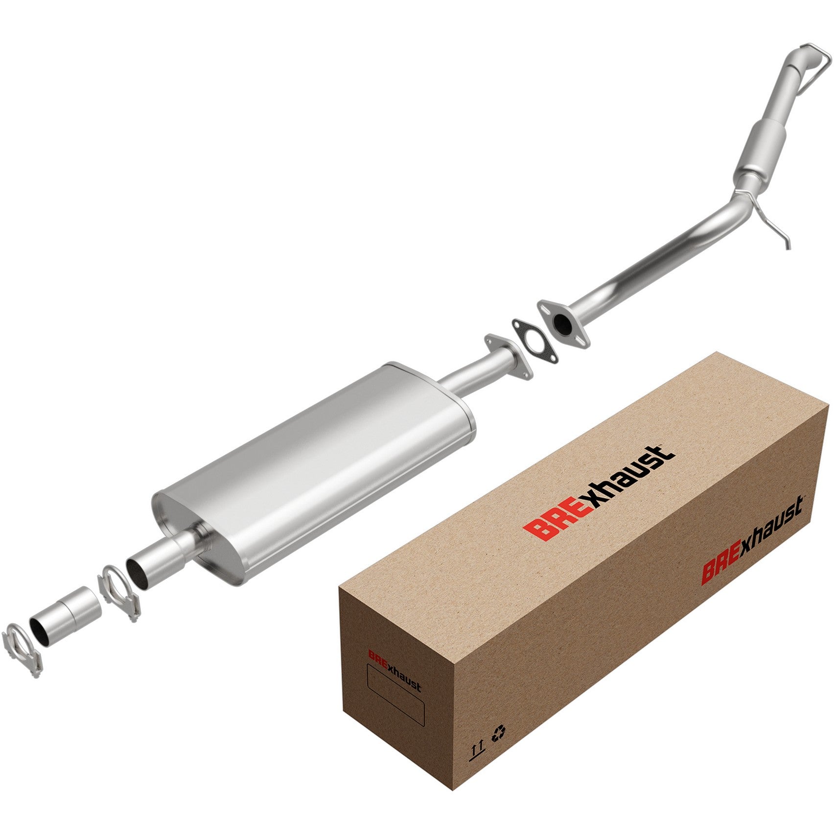 BRExhaust Exhaust System Kit 106-0021