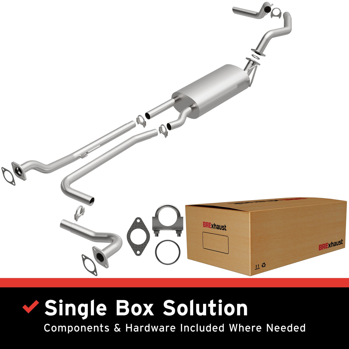 BRExhaust Exhaust System Kit 106-0081