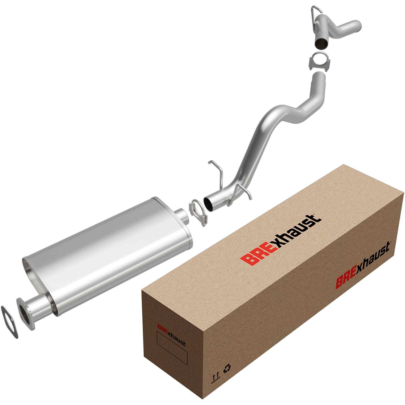 BRExhaust Direct-Fit Exhaust 106-0091