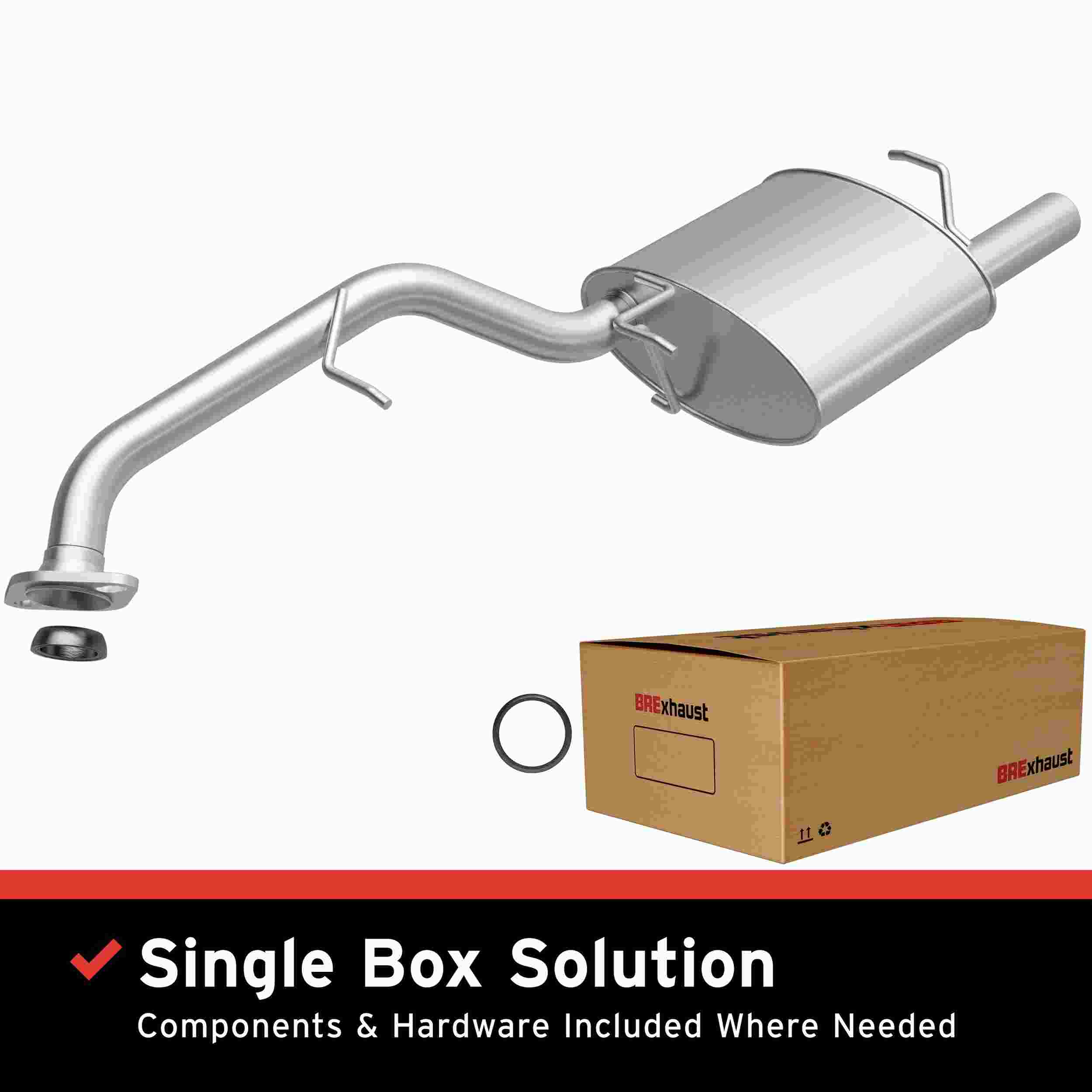 BRExhaust Exhaust System Kit 106-0154