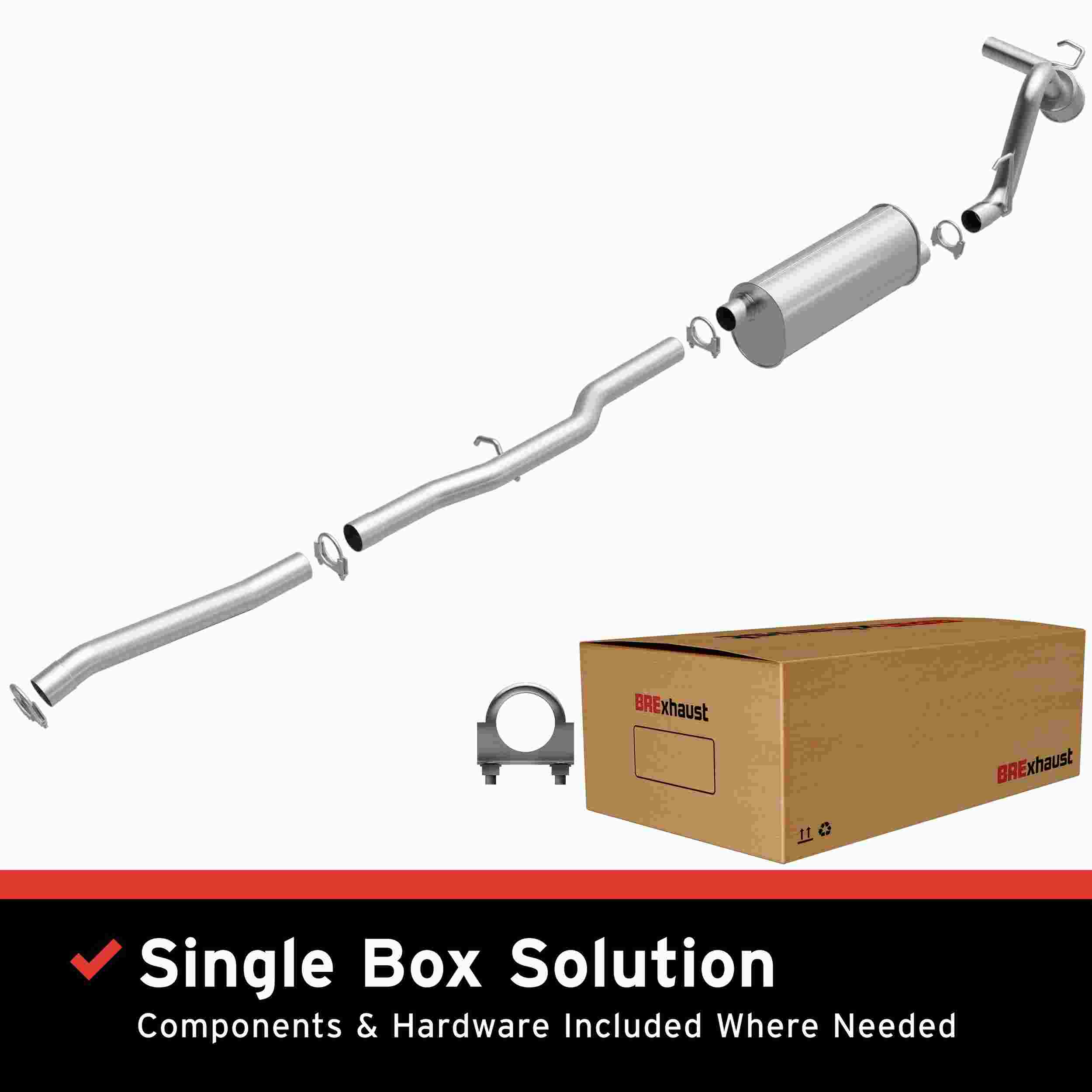 BRExhaust Exhaust System Kit 106-0205