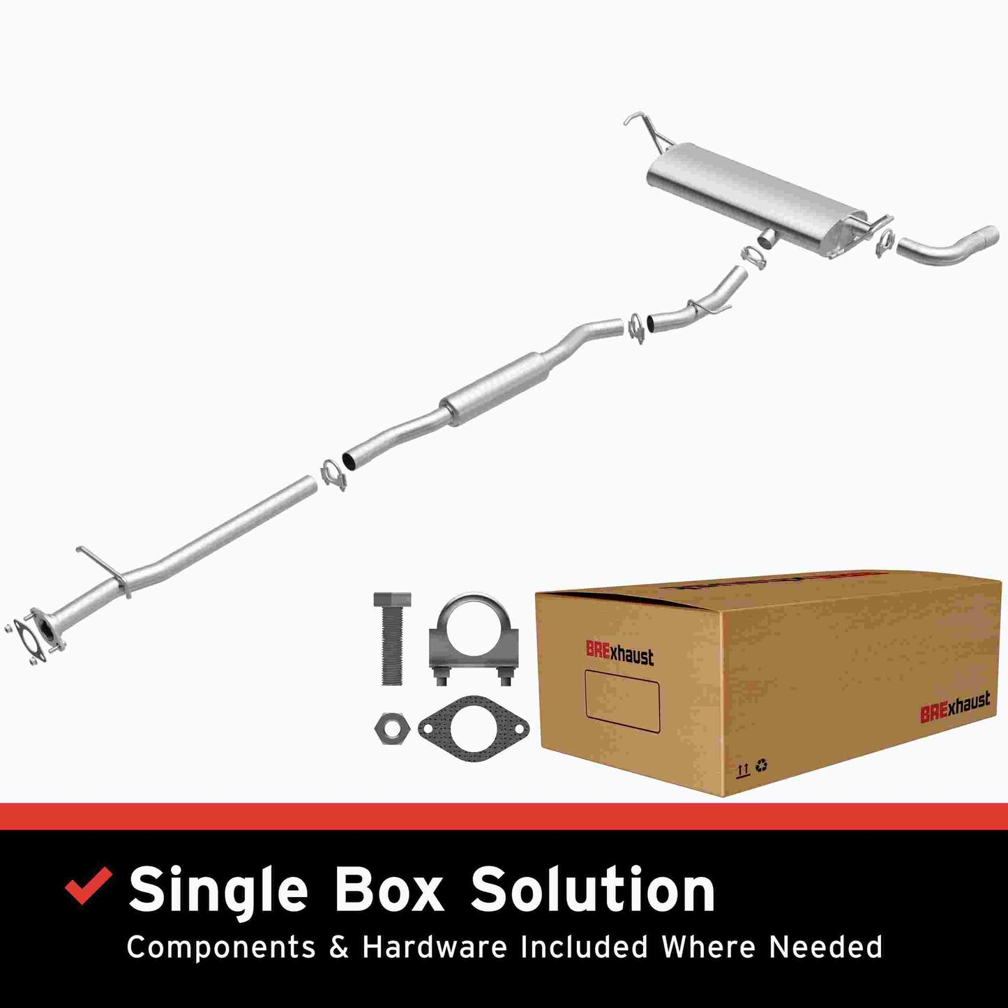 BRExhaust Exhaust System Kit 106-0243