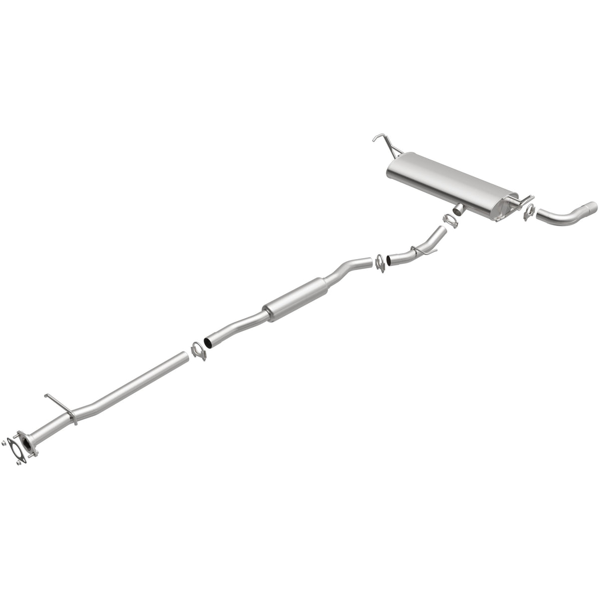 BRExhaust Exhaust System Kit 106-0243