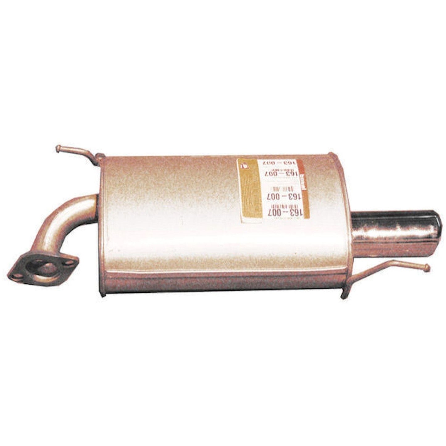 BRExhaust Exhaust Muffler Assembly 163-007