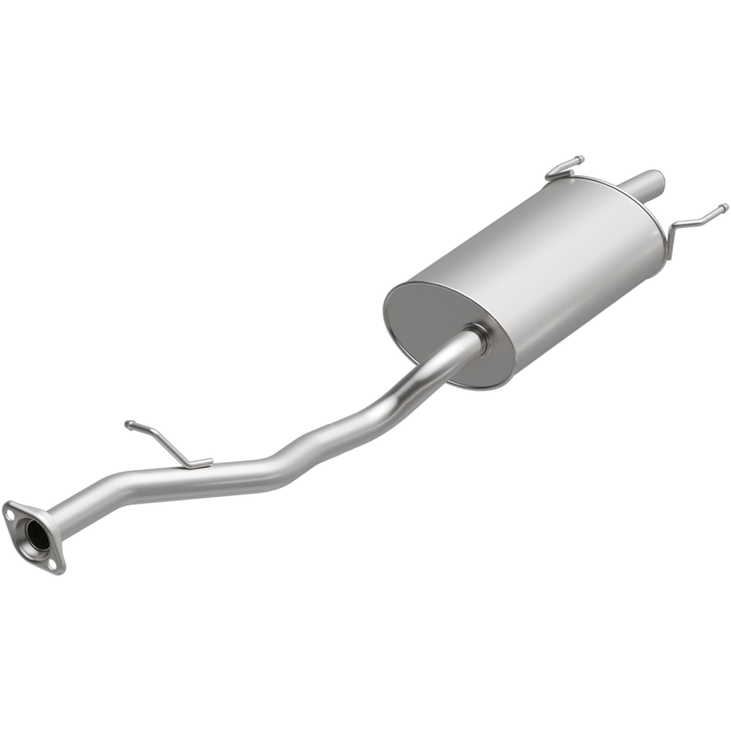 BRExhaust Exhaust Muffler Assembly 163-551