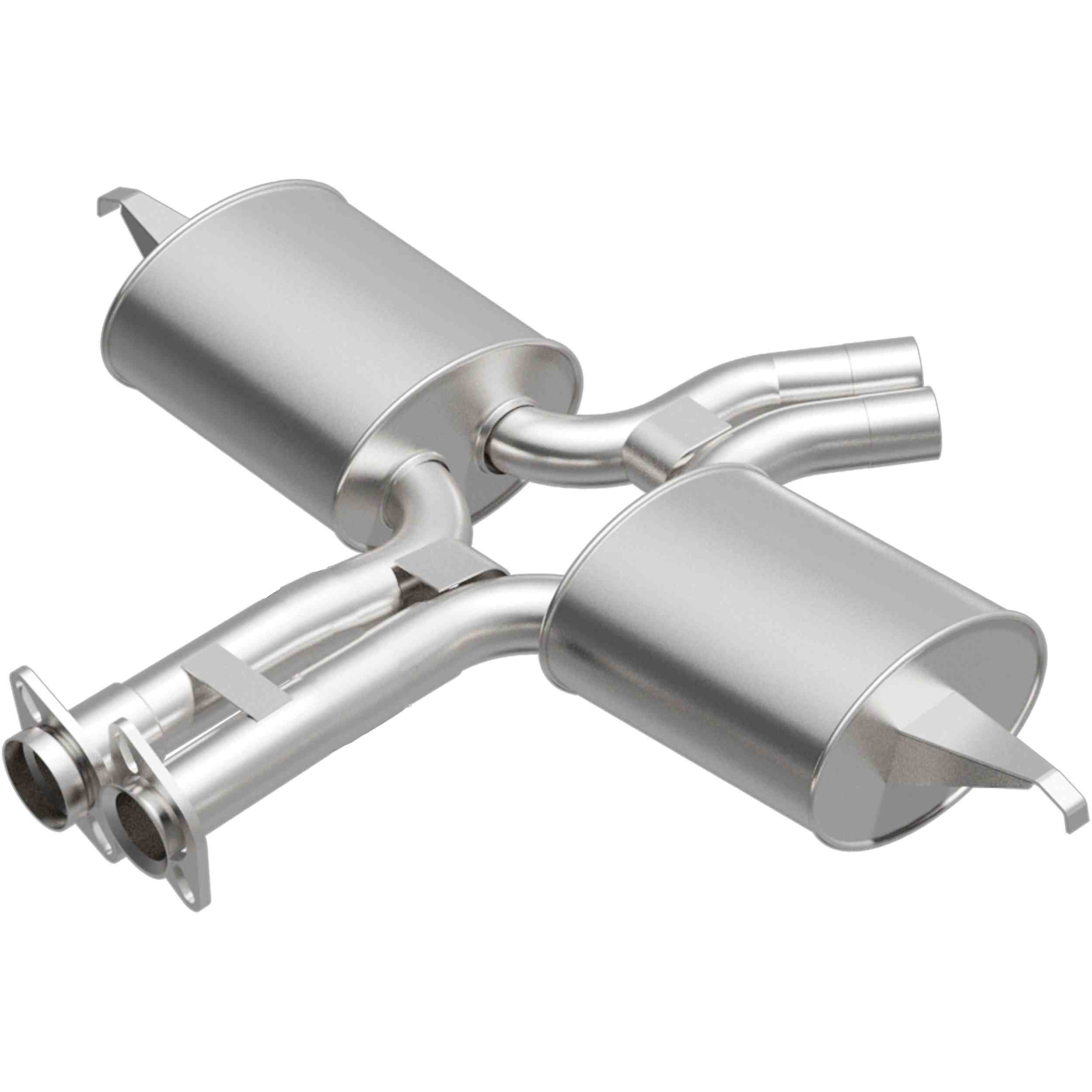 BRExhaust Exhaust Muffler Assembly 175-311