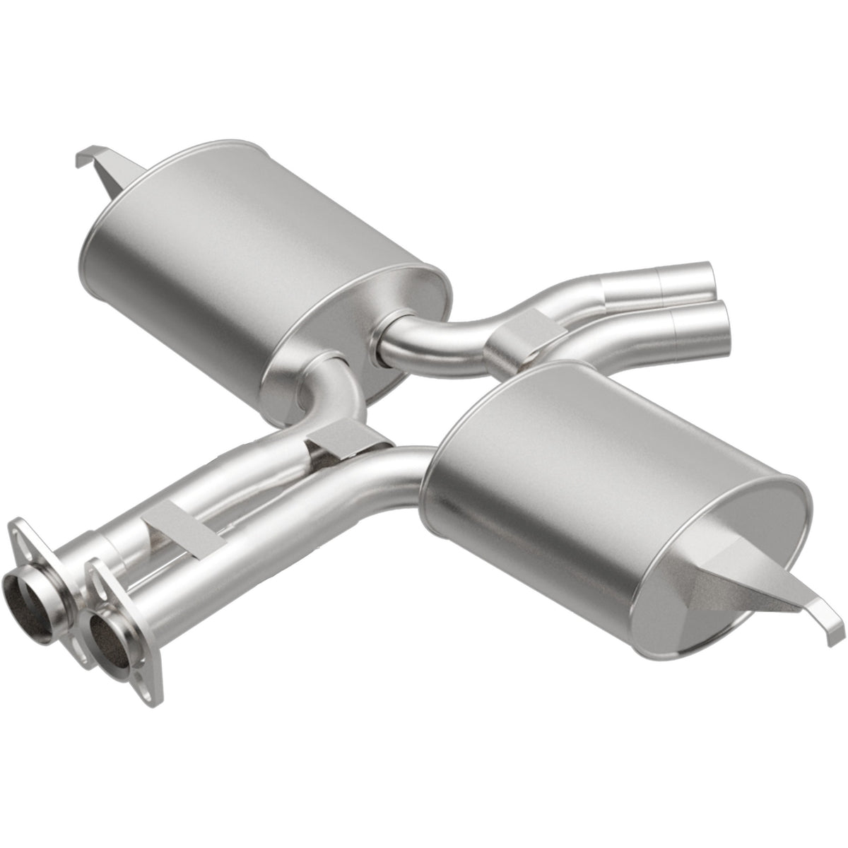 BRExhaust Exhaust Muffler Assembly 175-311