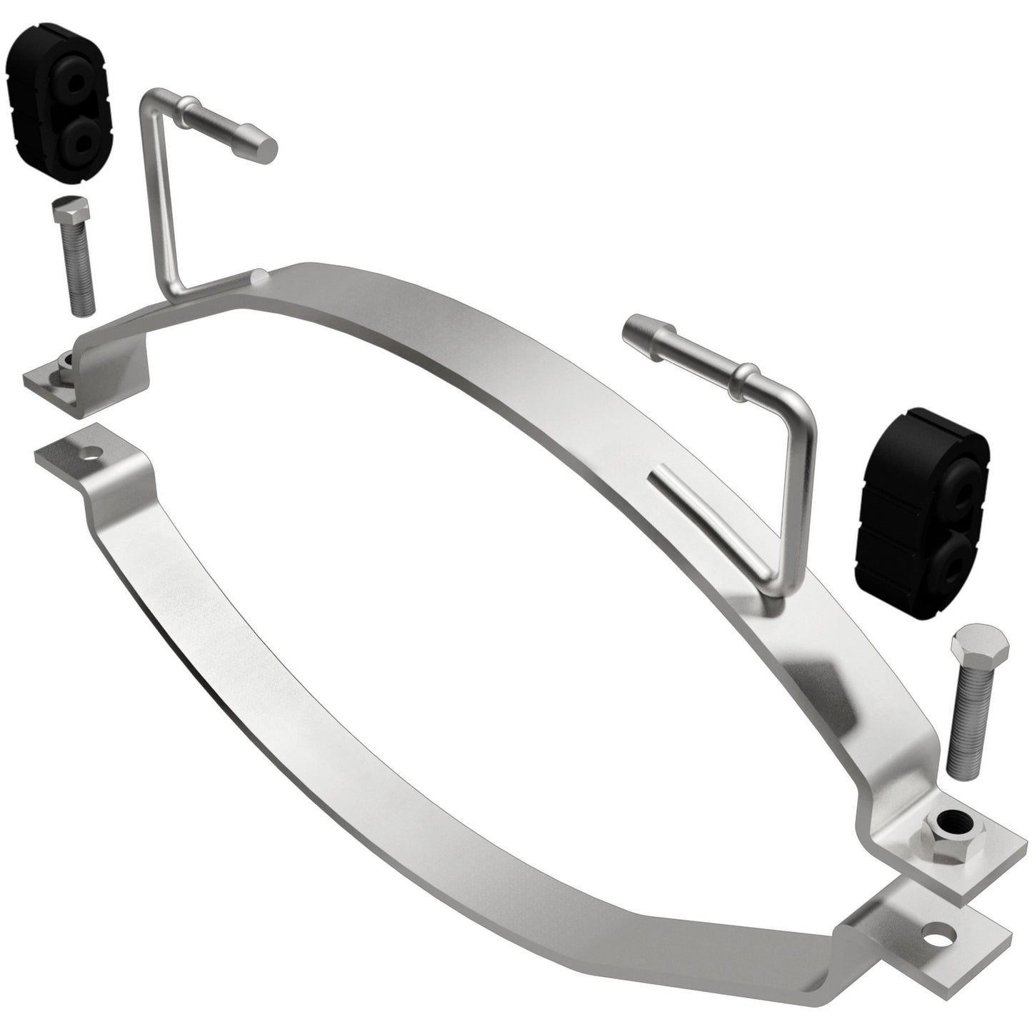 BRExhaust Exhaust Muffler Strap 254-1001