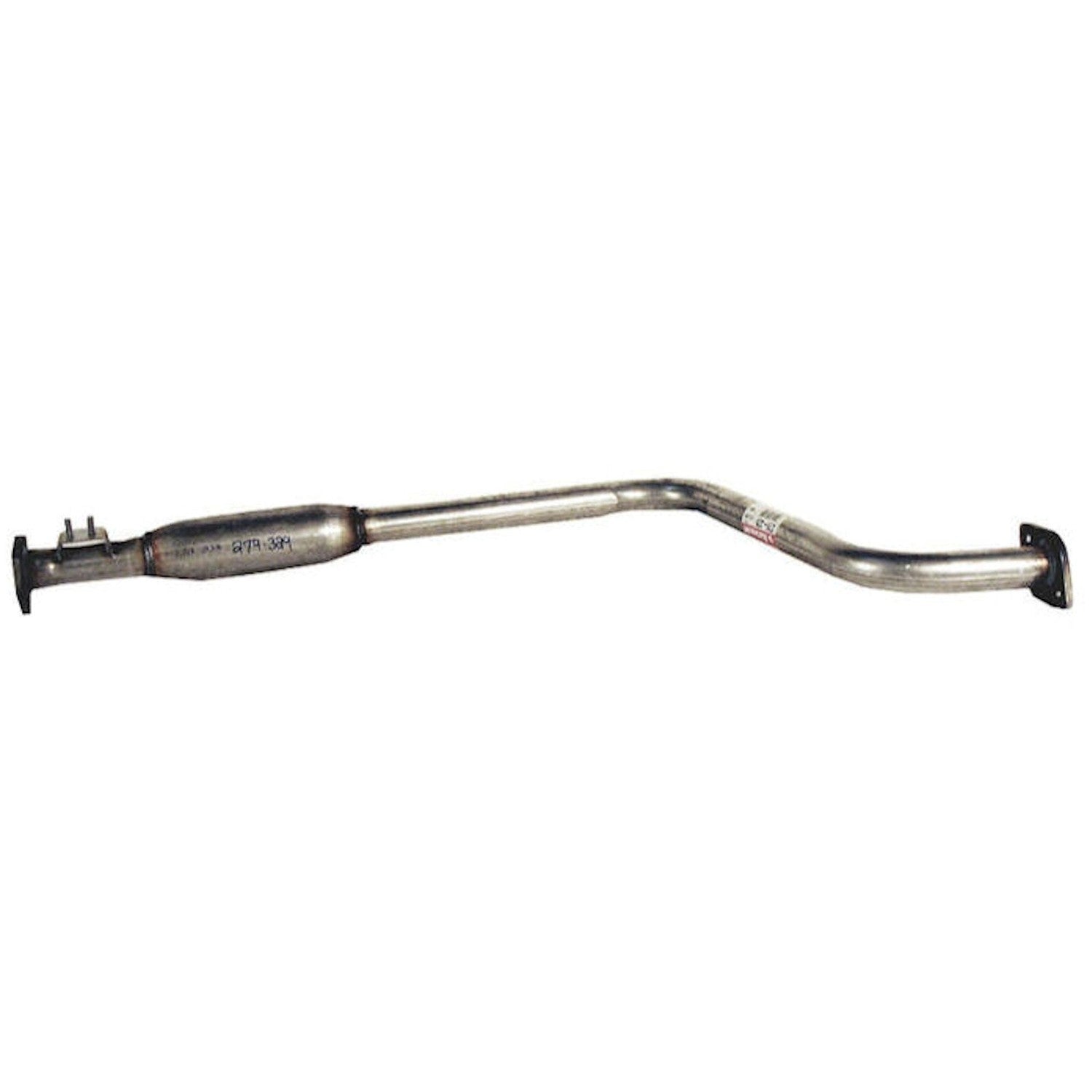BRExhaust Exhaust Resonator and Pipe Assembly 279-329