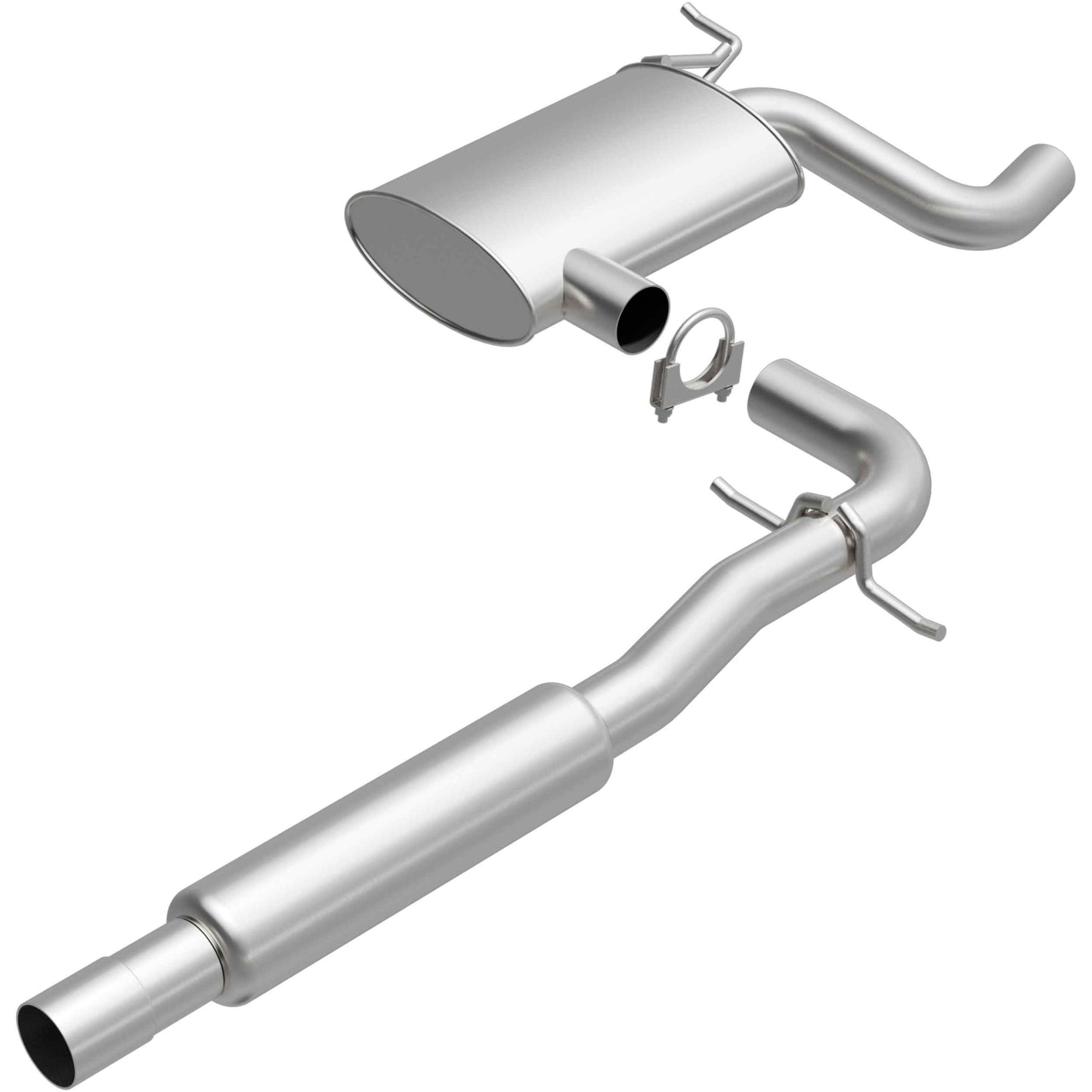 BRExhaust Exhaust Muffler Assembly 280-615