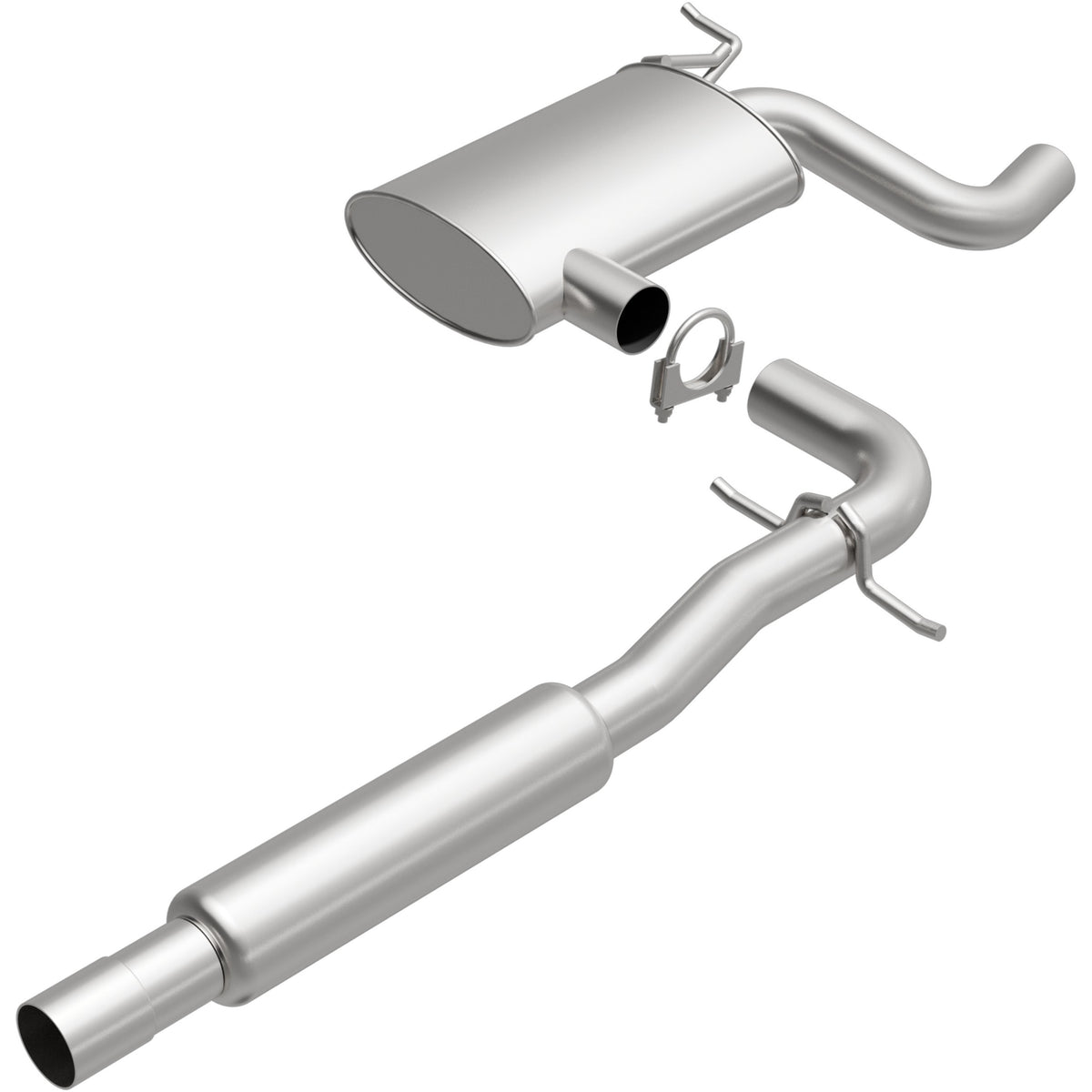 BRExhaust Exhaust Muffler Assembly 280-615