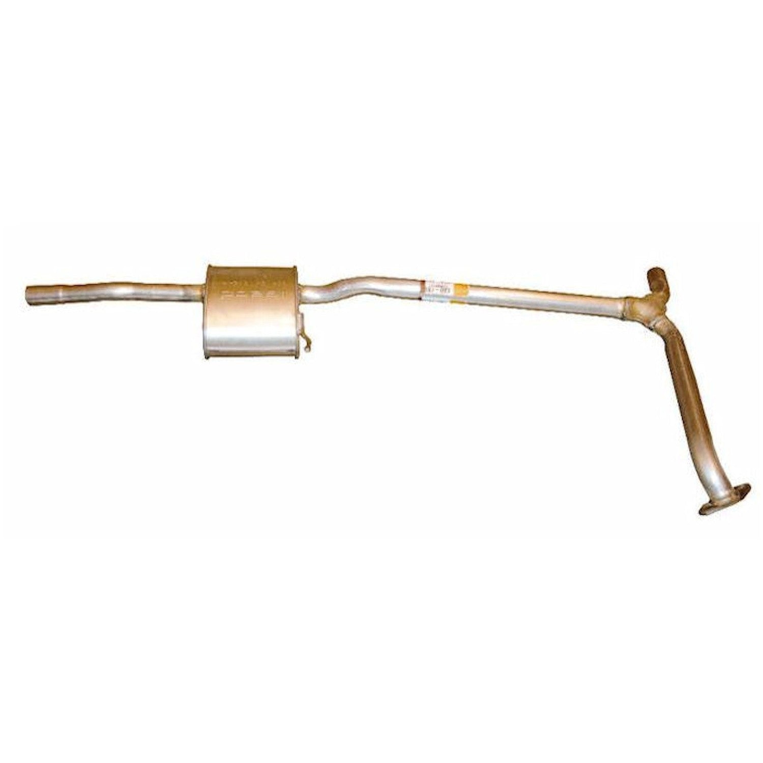 BRExhaust Exhaust Muffler Assembly 281-663