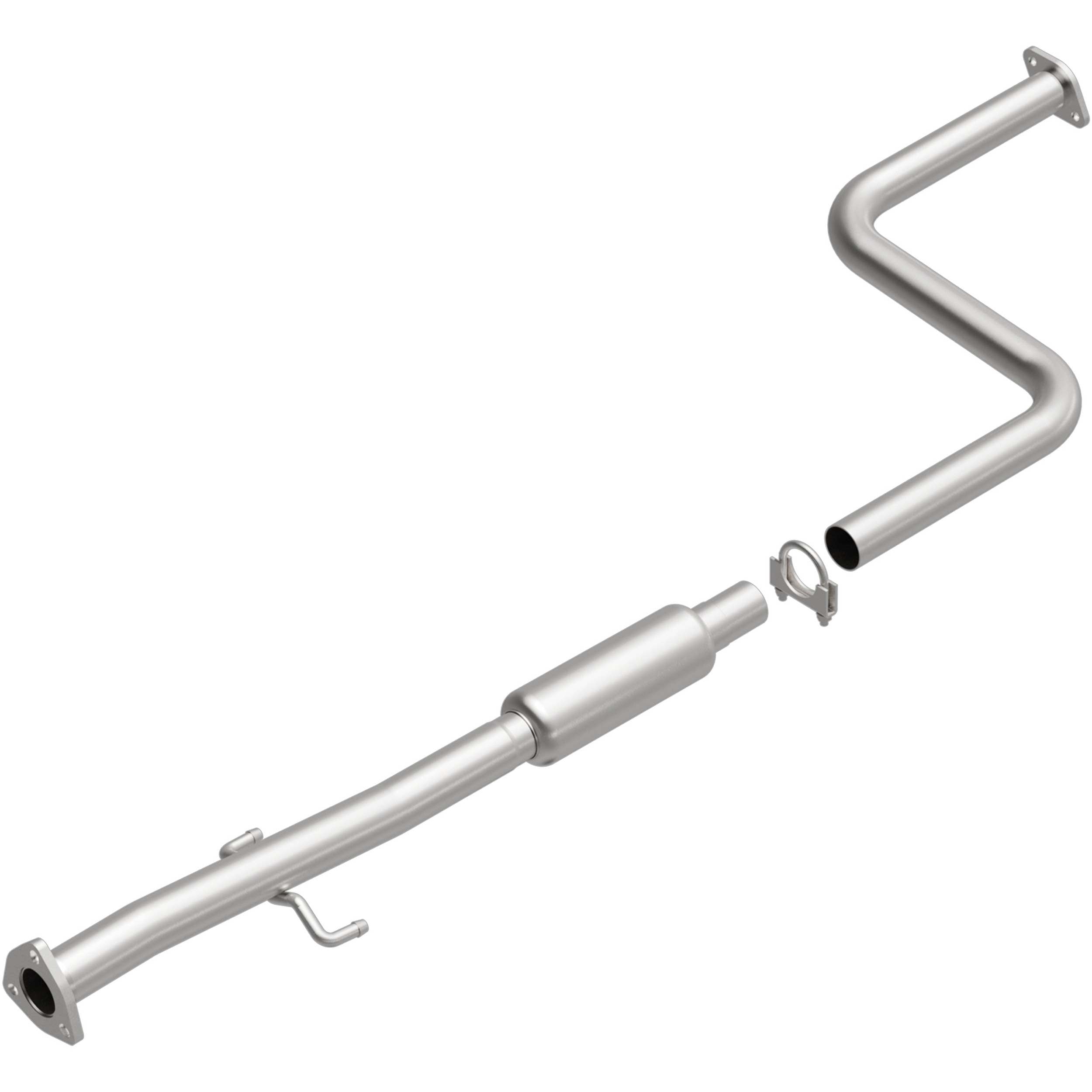 BRExhaust Exhaust Resonator 283-509