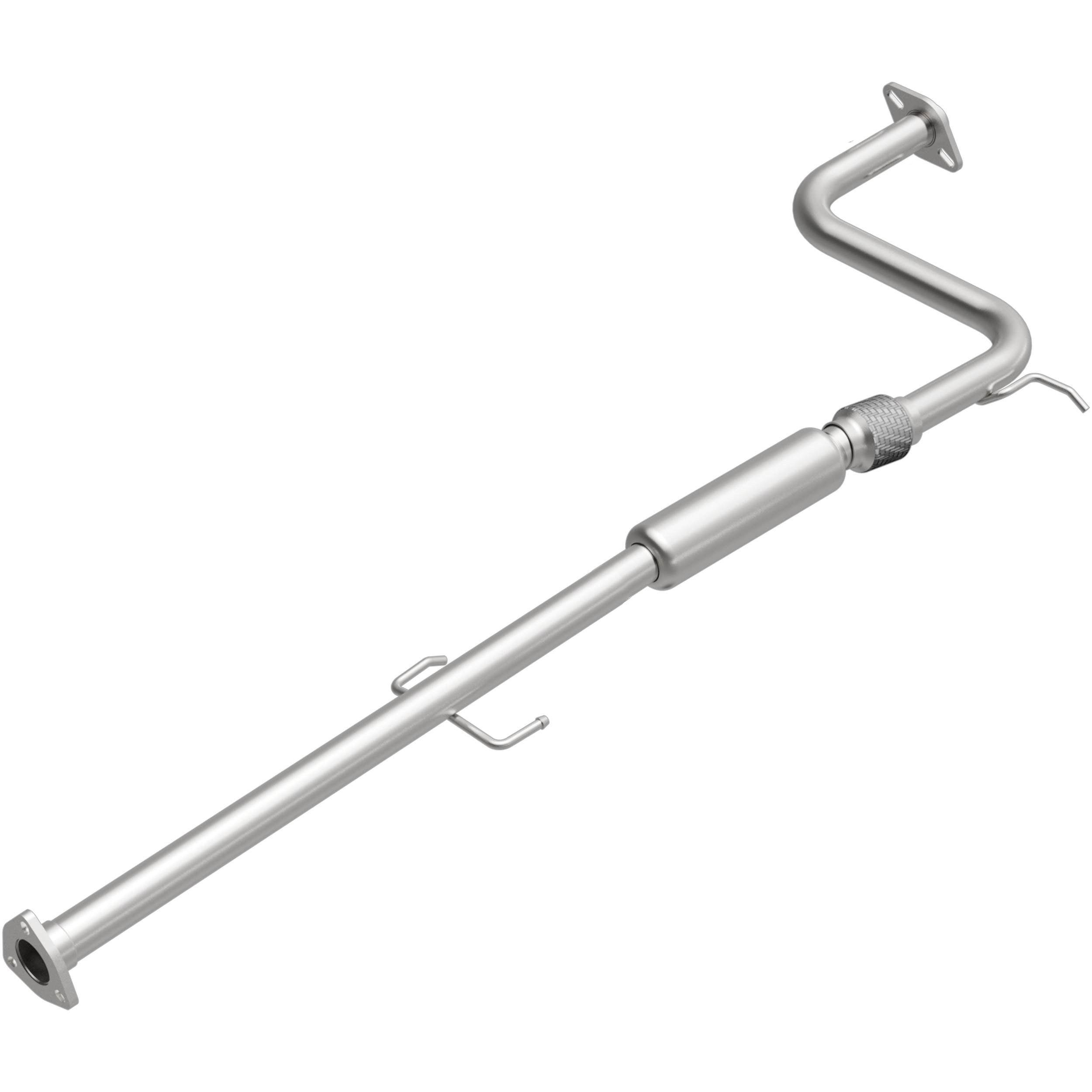 BRExhaust Exhaust Resonator and Pipe Assembly 284-019