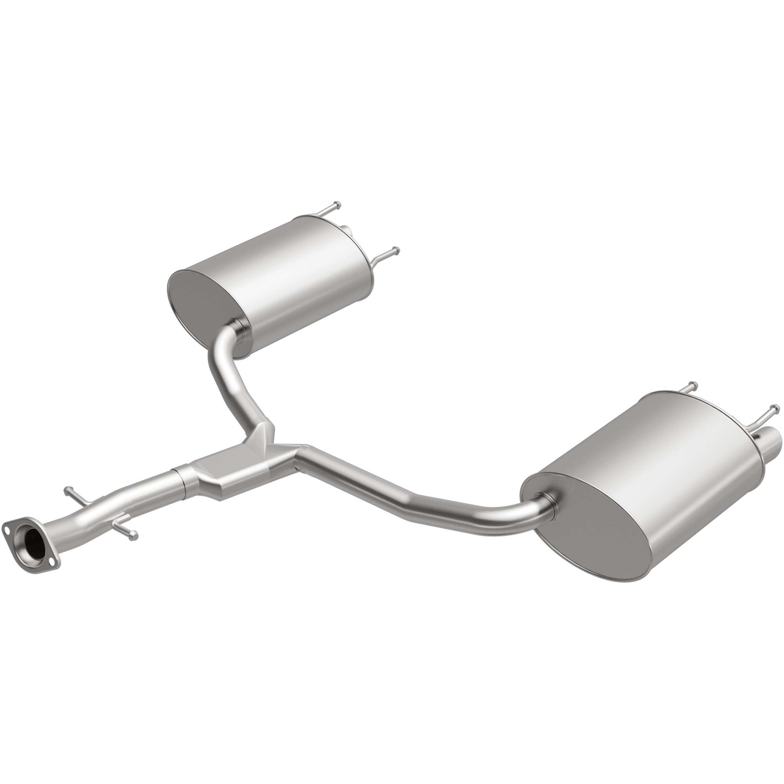 BRExhaust Exhaust Muffler Assembly 284-507