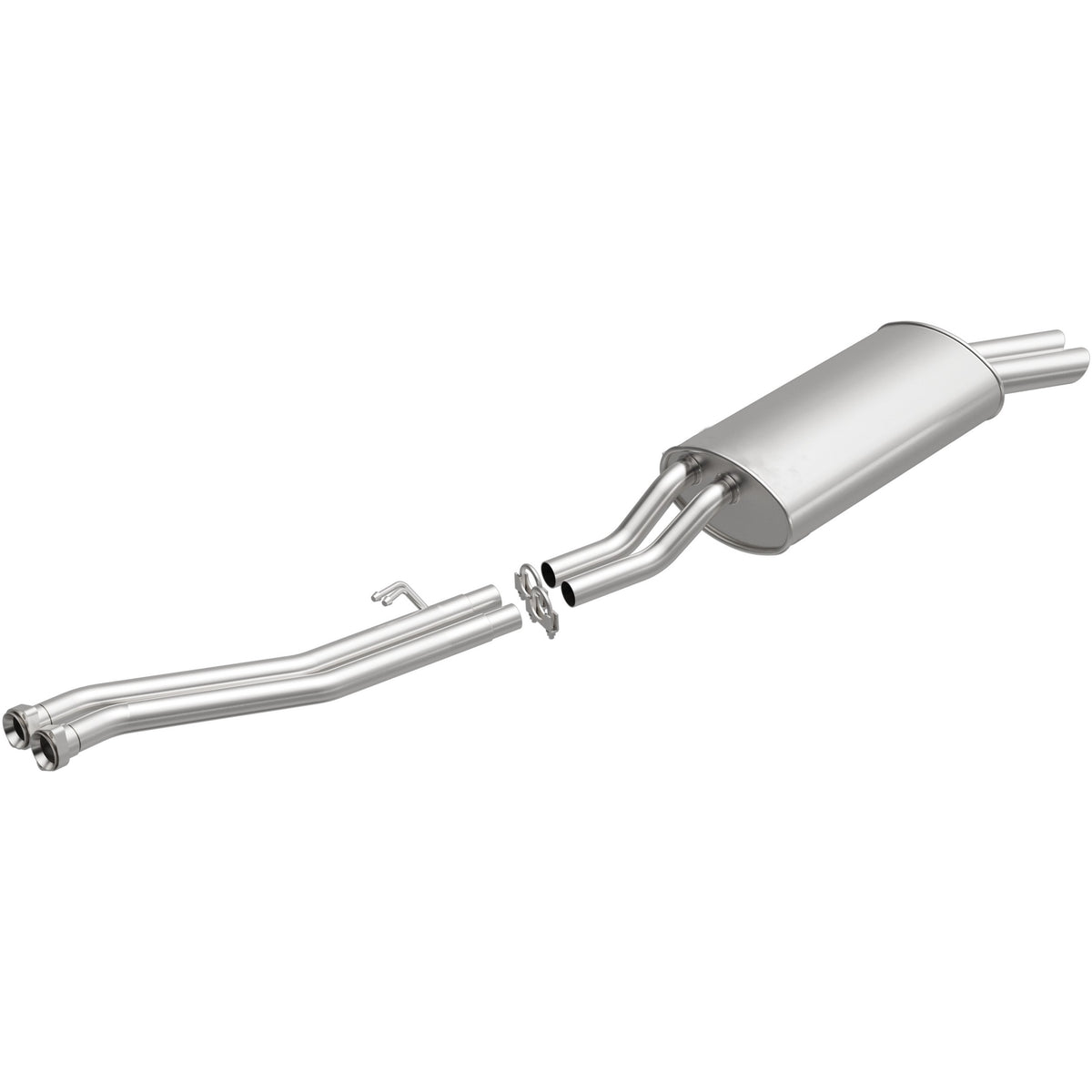 BRExhaust Exhaust Muffler Assembly 285-053