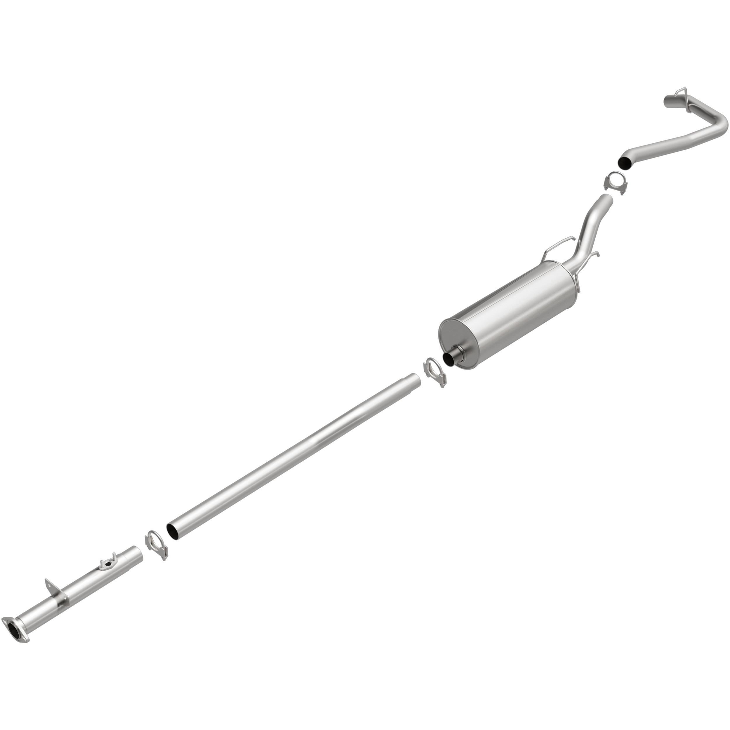 BRExhaust Exhaust Muffler Assembly 295-165